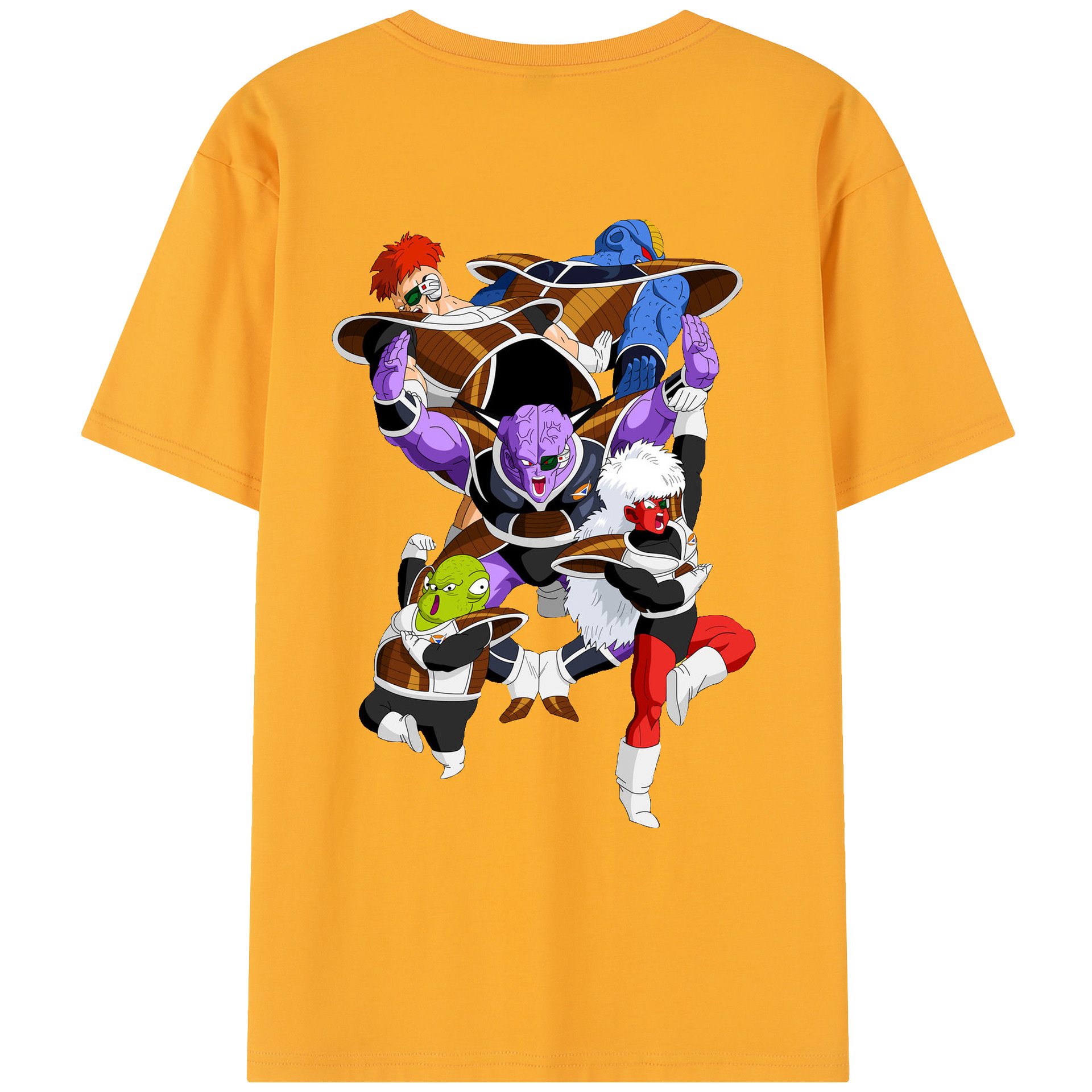 （画像用） ドラゴンボール DRAGON BALL 綿100％半袖Tシャツ（背面プリント）