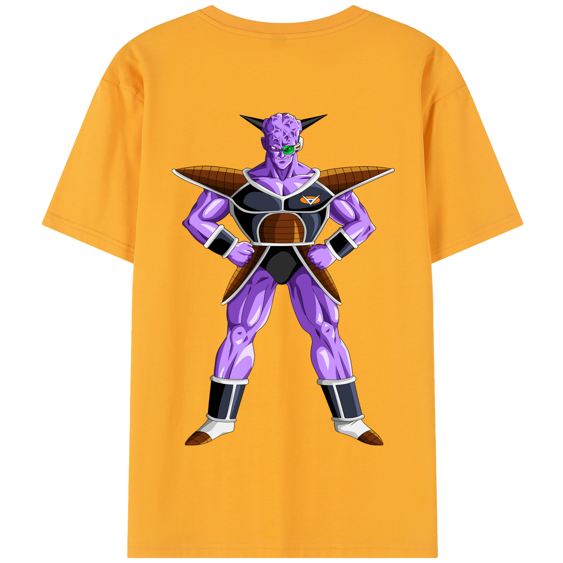 （画像用） ドラゴンボール DRAGON BALL 綿100％半袖Tシャツ（背面プリント）