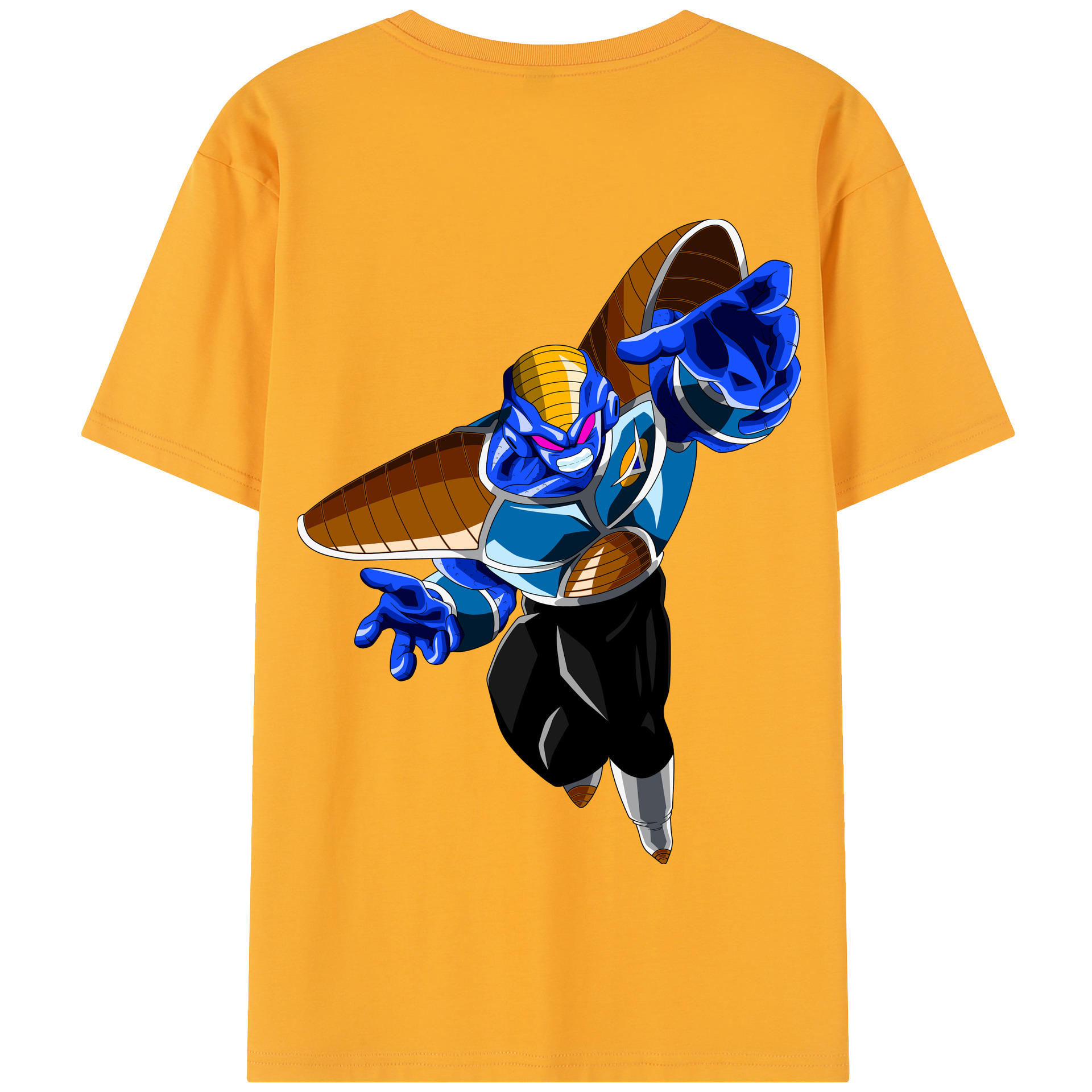 （画像用） ドラゴンボール DRAGON BALL 綿100％半袖Tシャツ（背面プリント）