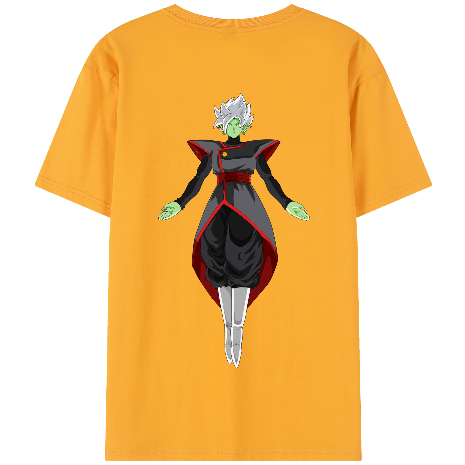 （画像用） ドラゴンボール DRAGON BALL 綿100％半袖Tシャツ（背面プリント）