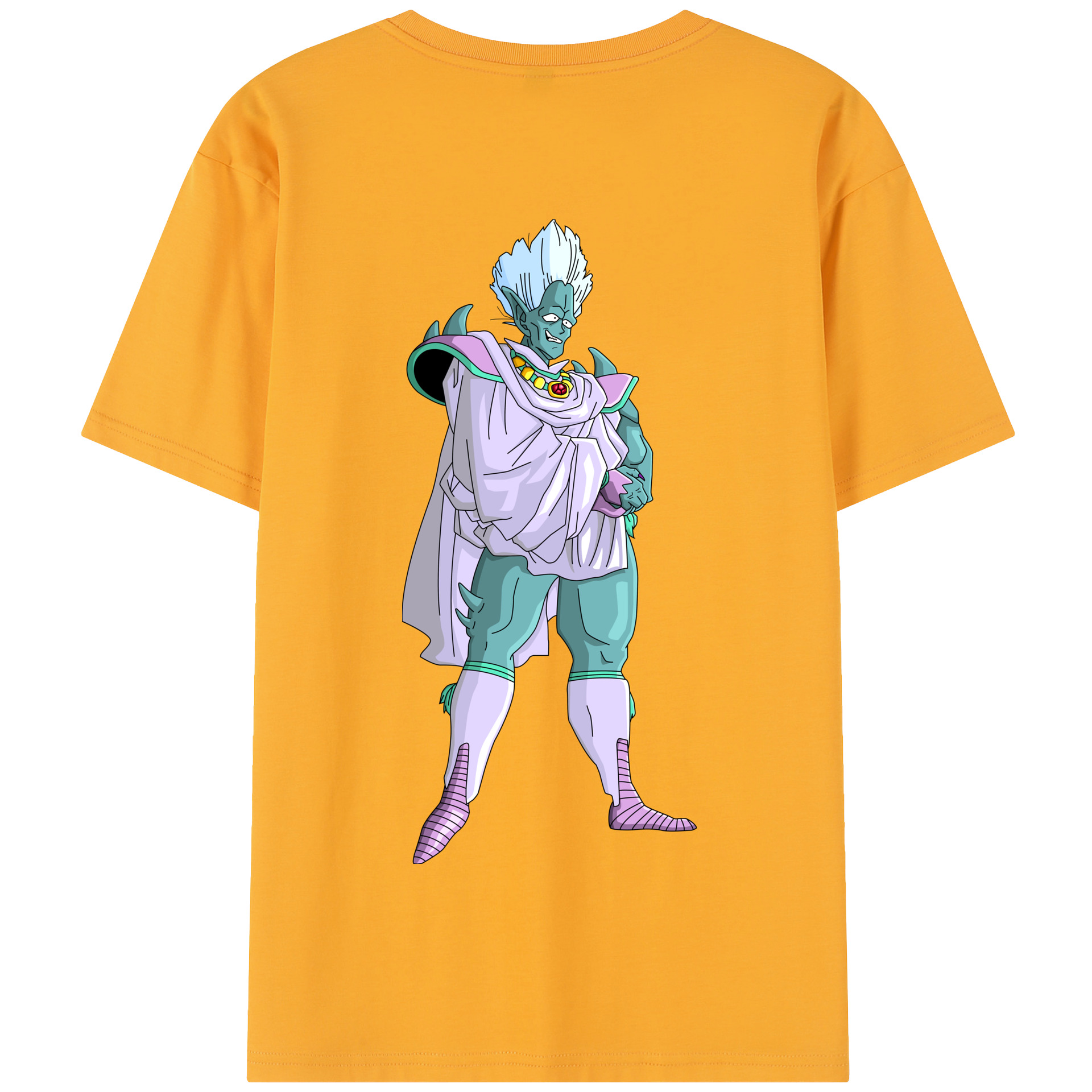 （画像用） ドラゴンボール DRAGON BALL 綿100％半袖Tシャツ（背面プリント）