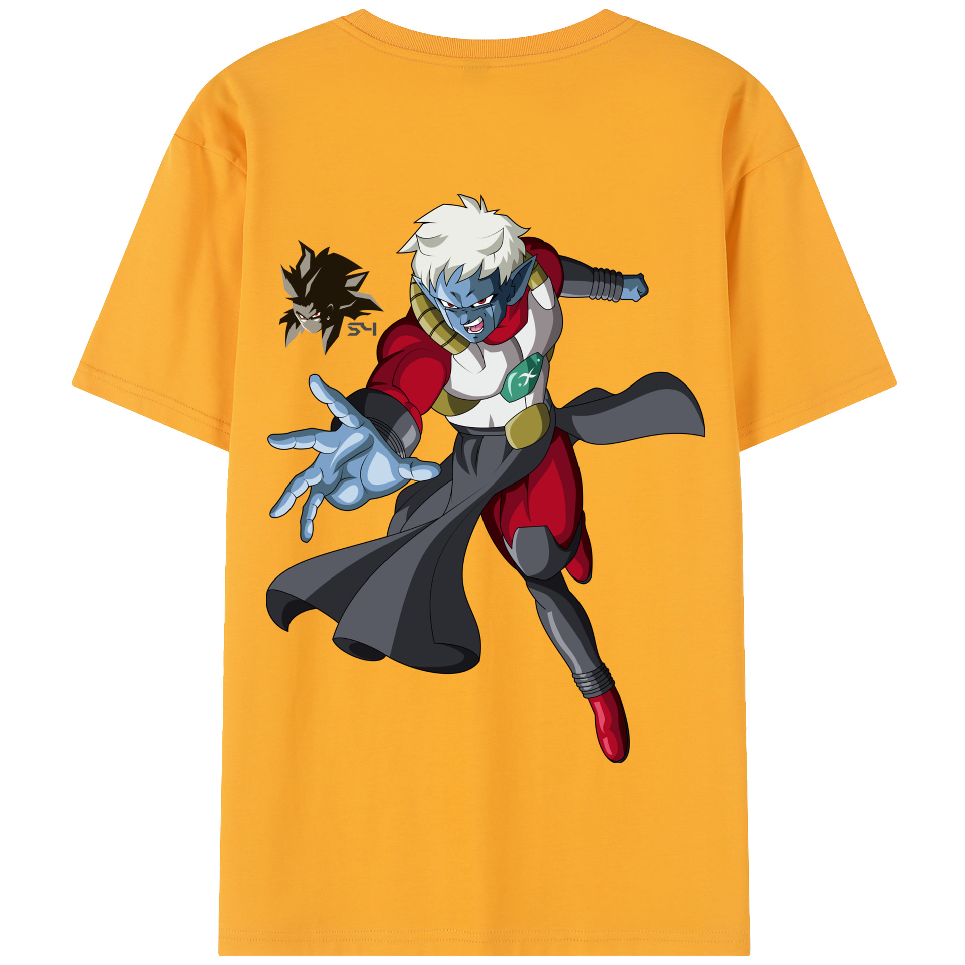 （画像用） ドラゴンボール DRAGON BALL 綿100％半袖Tシャツ（背面プリント）