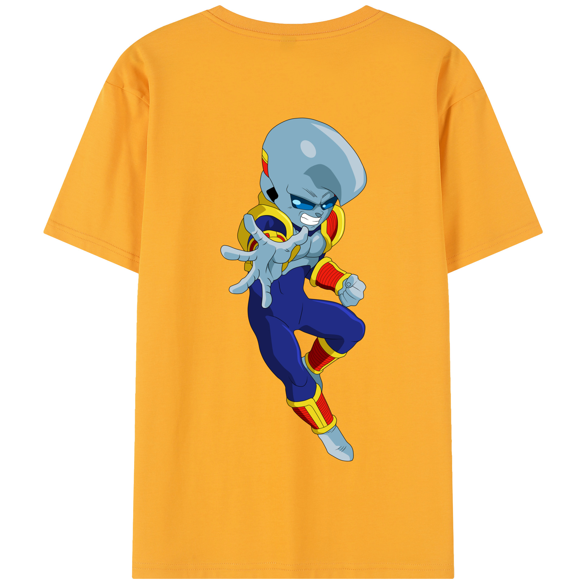（画像用） ドラゴンボール DRAGON BALL 綿100％半袖Tシャツ（背面プリント）