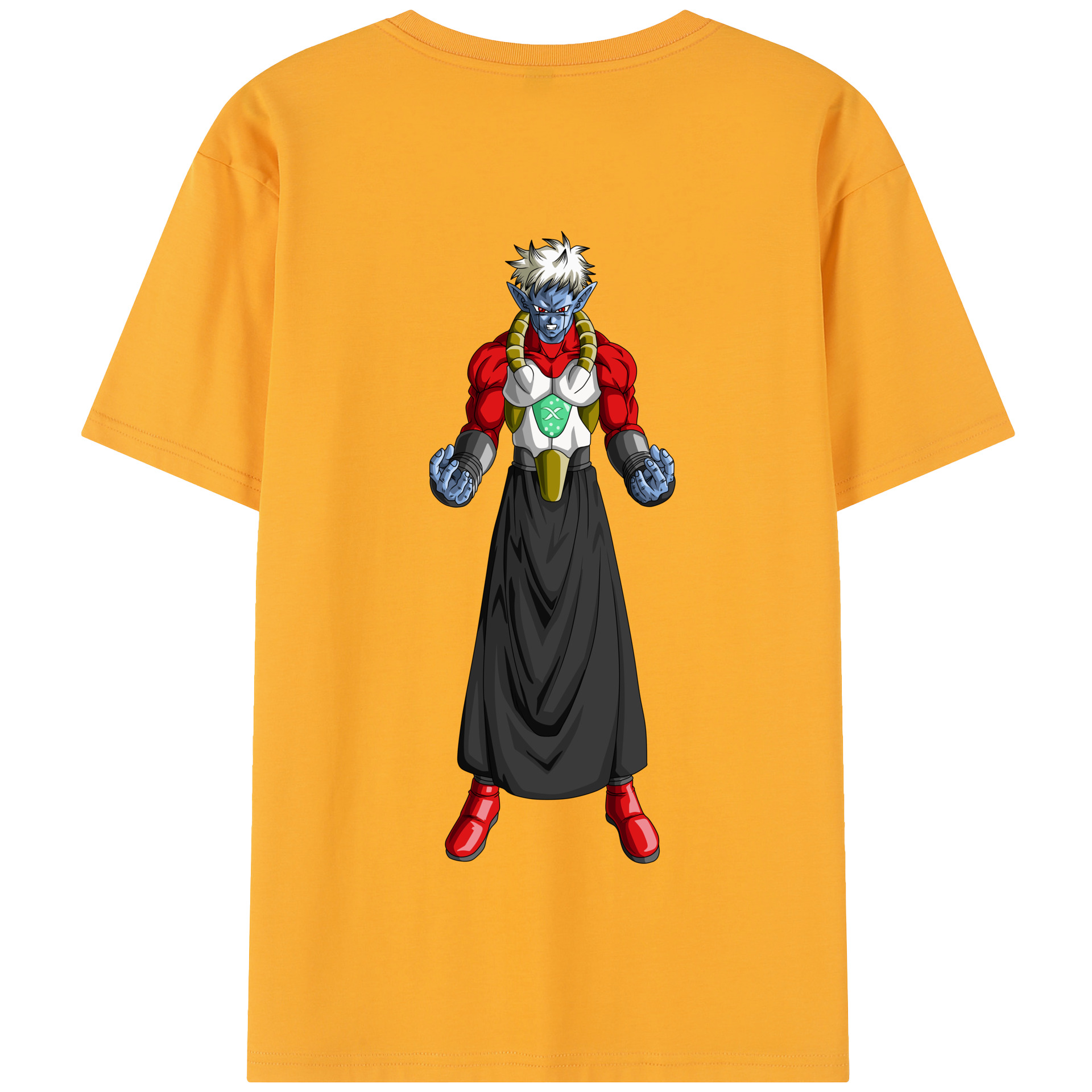 （画像用） ドラゴンボール DRAGON BALL 綿100％半袖Tシャツ（背面プリント）