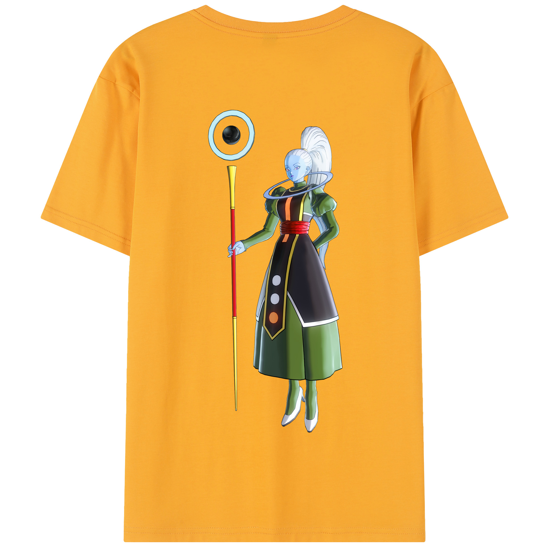 （画像用） ドラゴンボール DRAGON BALL 綿100％半袖Tシャツ（背面プリント）