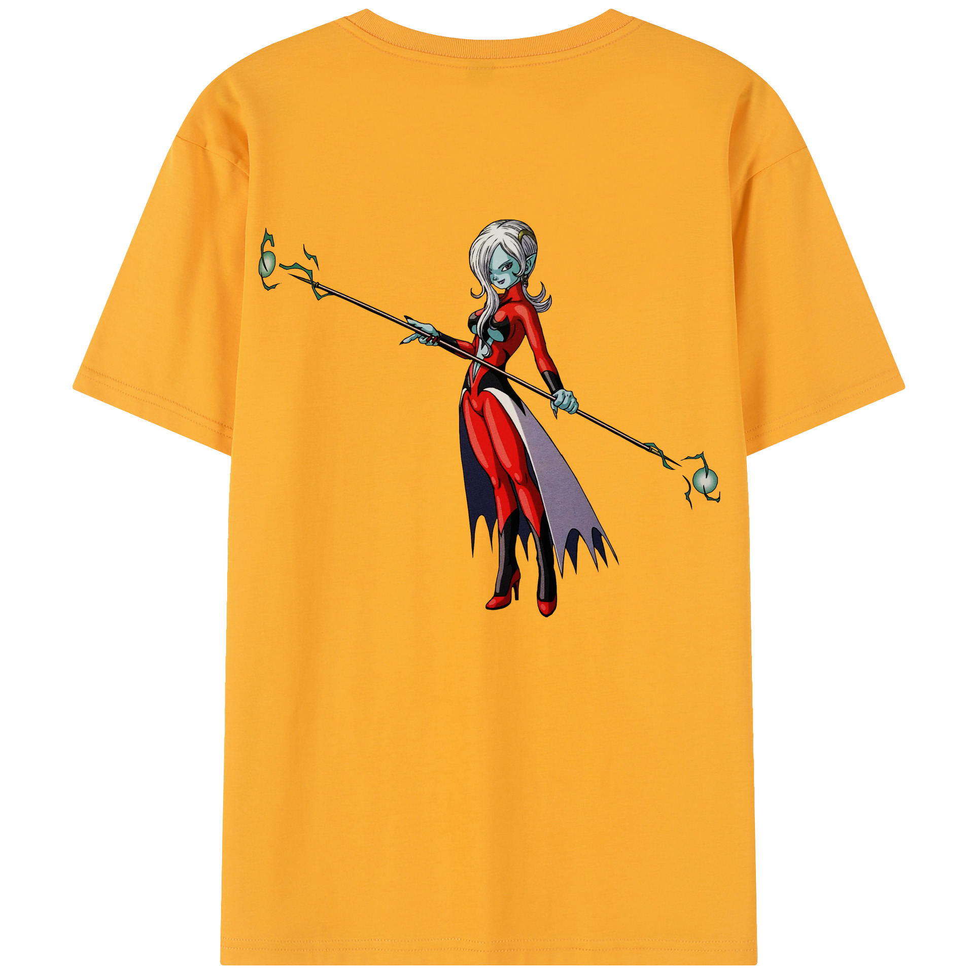 （画像用） ドラゴンボール DRAGON BALL 綿100％半袖Tシャツ（背面プリント）