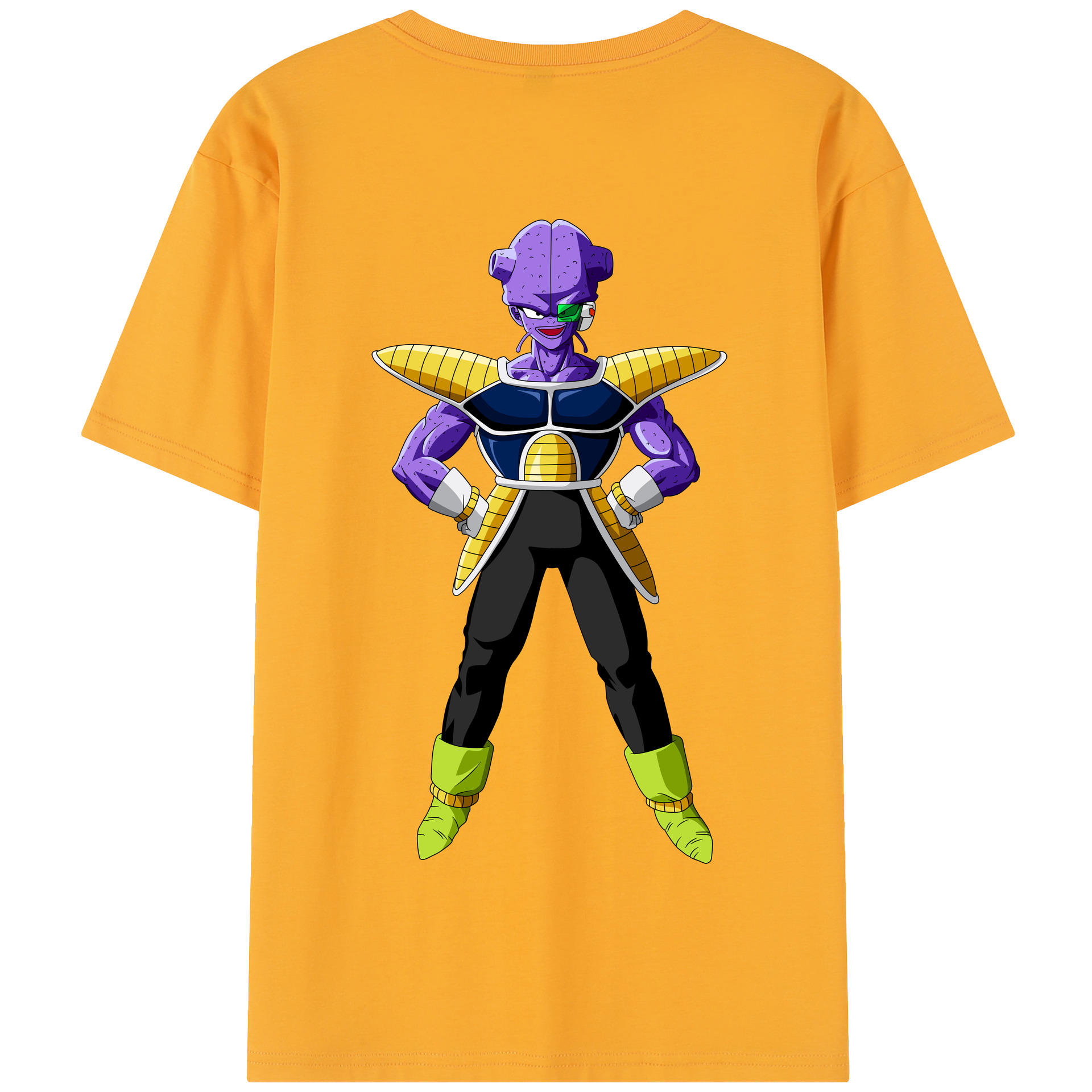（画像用） ドラゴンボール DRAGON BALL 綿100％半袖Tシャツ（背面プリント）