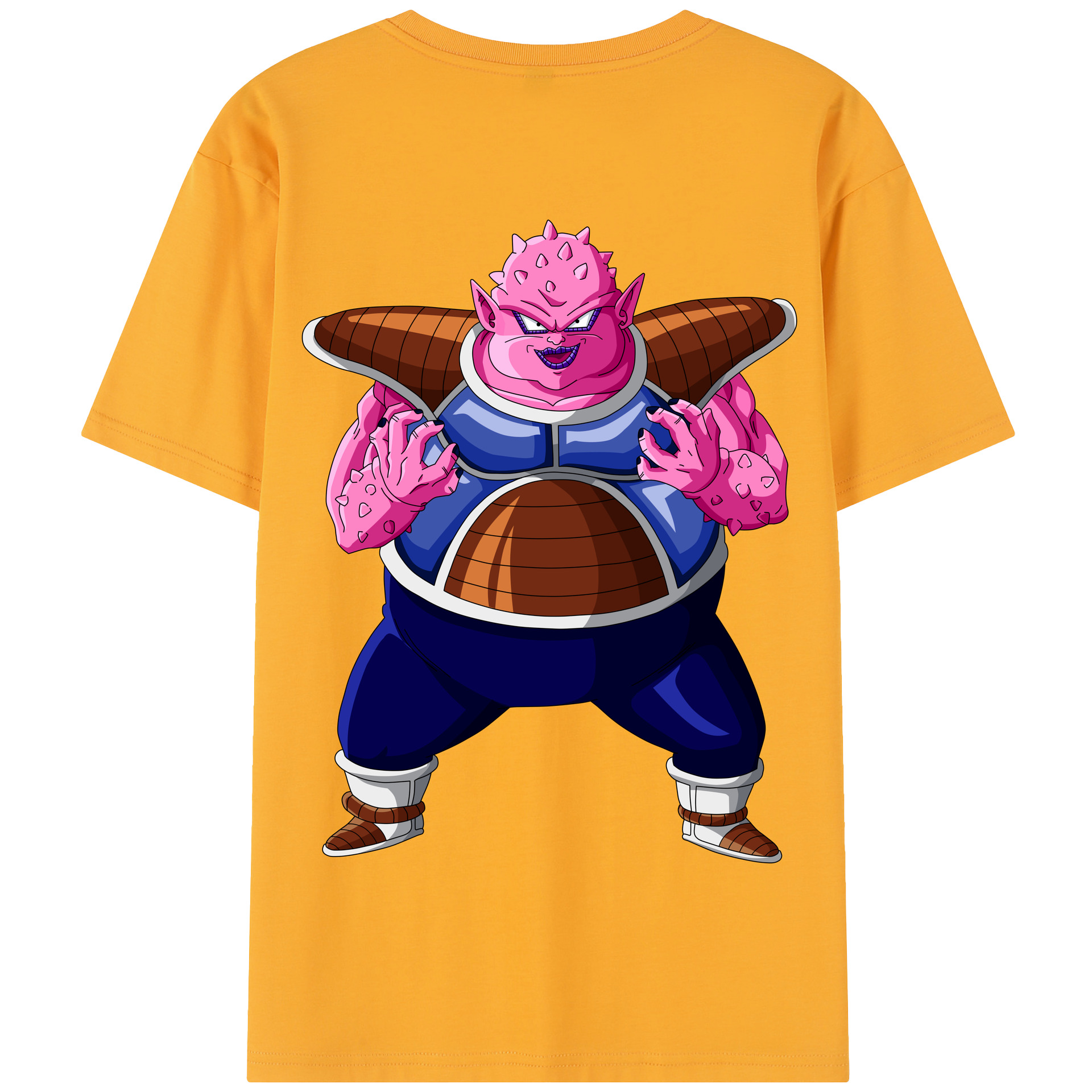 （画像用） ドラゴンボール DRAGON BALL 綿100％半袖Tシャツ（背面プリント）