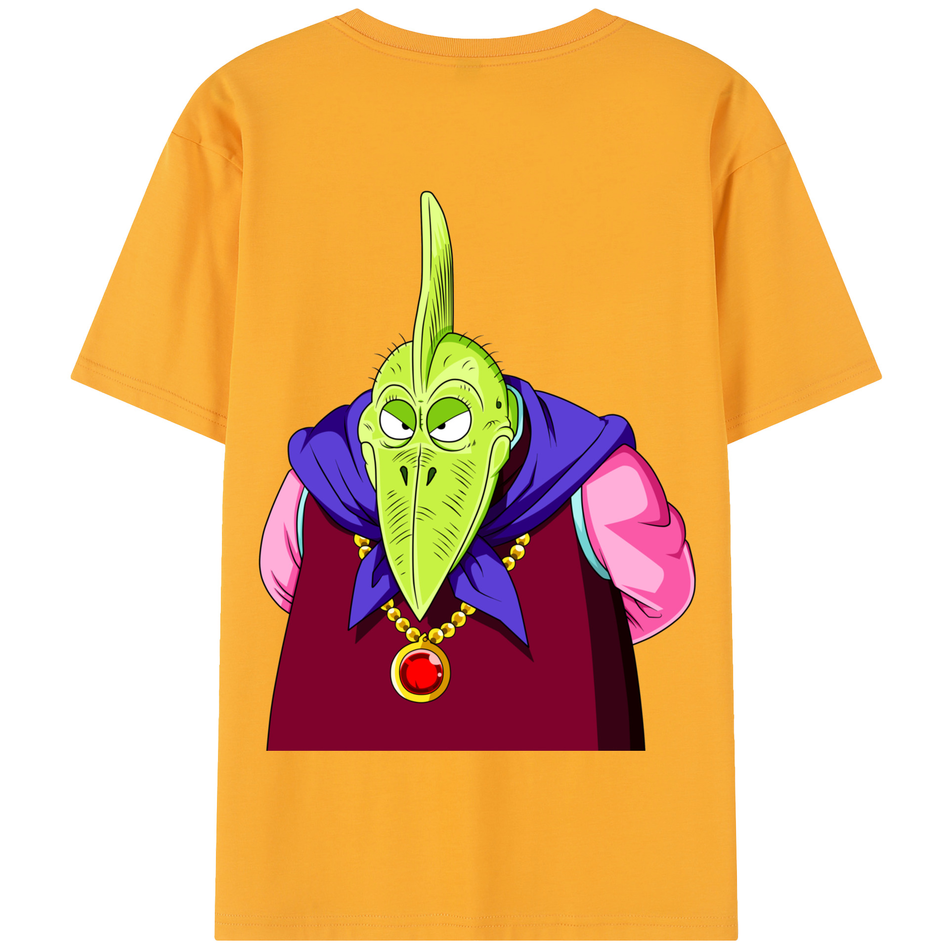 （画像用） ドラゴンボール DRAGON BALL 綿100％半袖Tシャツ（背面プリント）