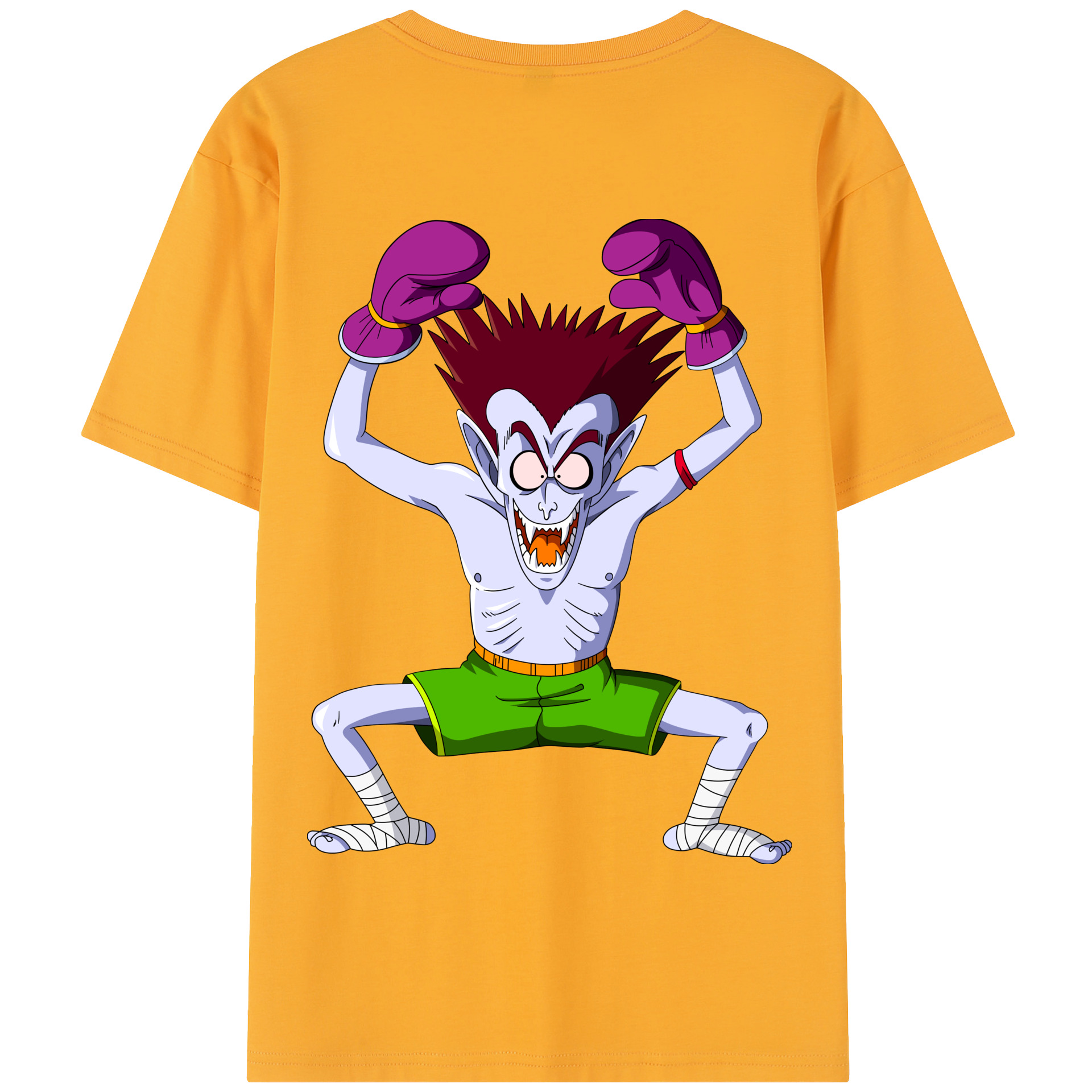 （画像用） ドラゴンボール DRAGON BALL 綿100％半袖Tシャツ（背面プリント）