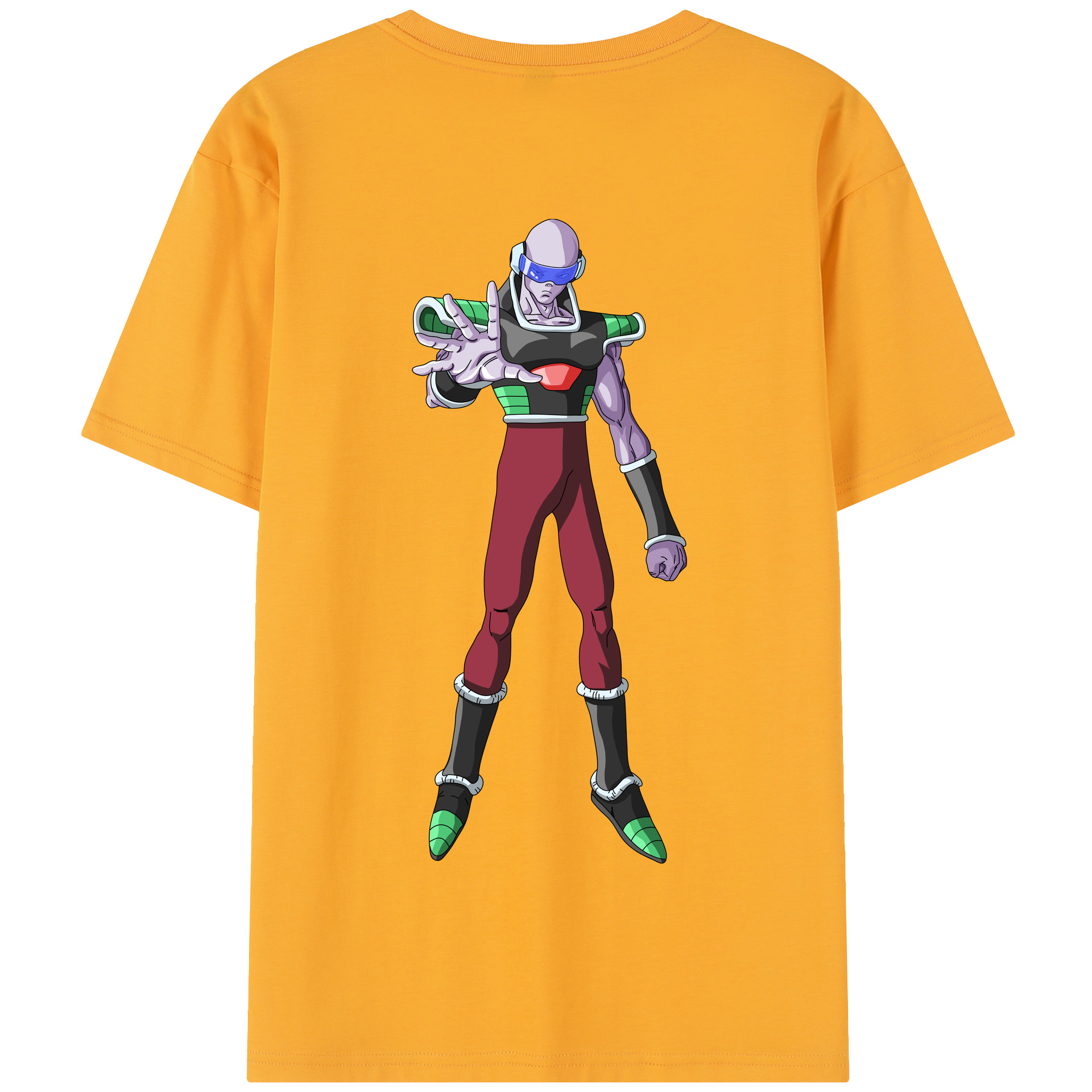（画像用） ドラゴンボール DRAGON BALL 綿100％半袖Tシャツ（背面プリント）