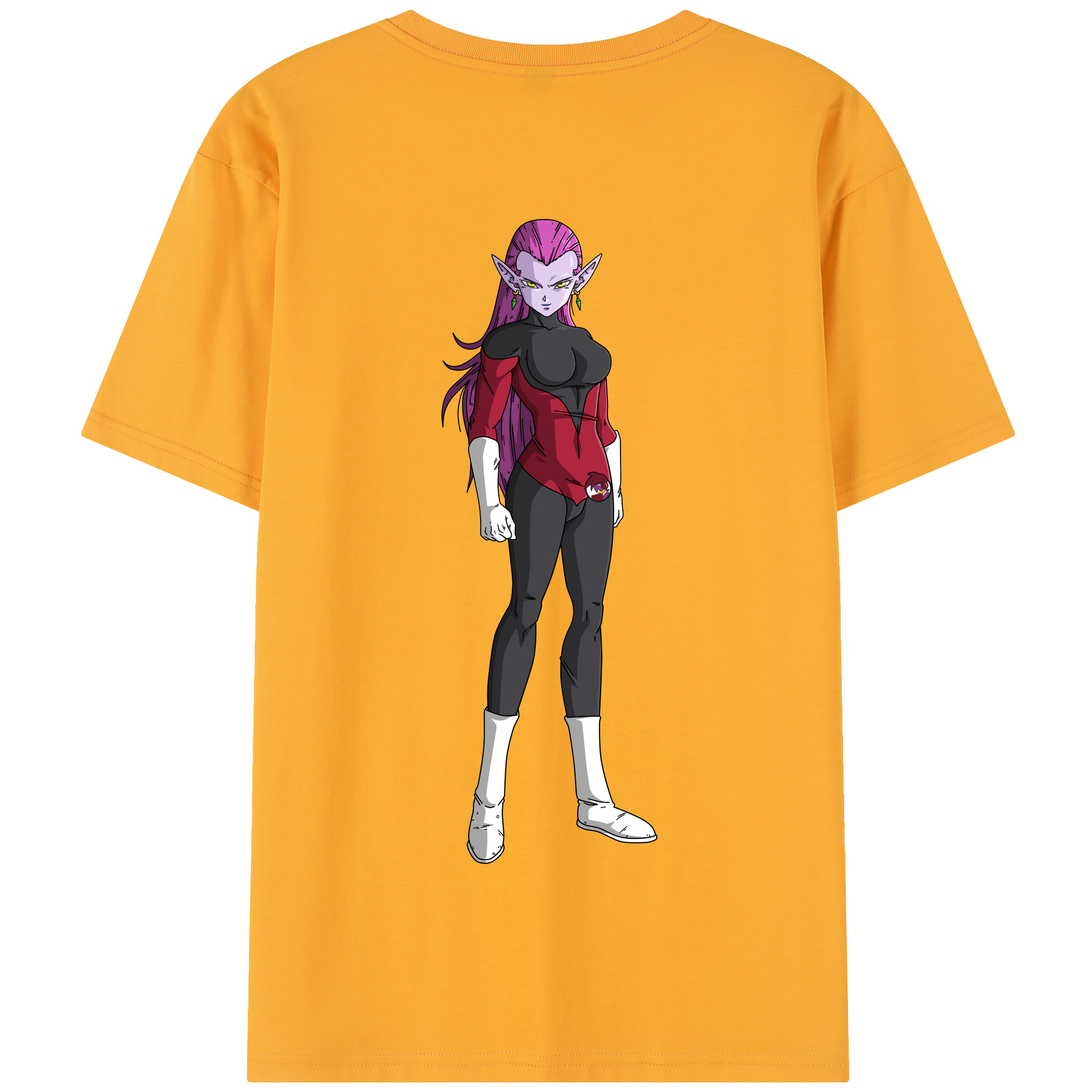 （画像用） ドラゴンボール DRAGON BALL 綿100％半袖Tシャツ（背面プリント）