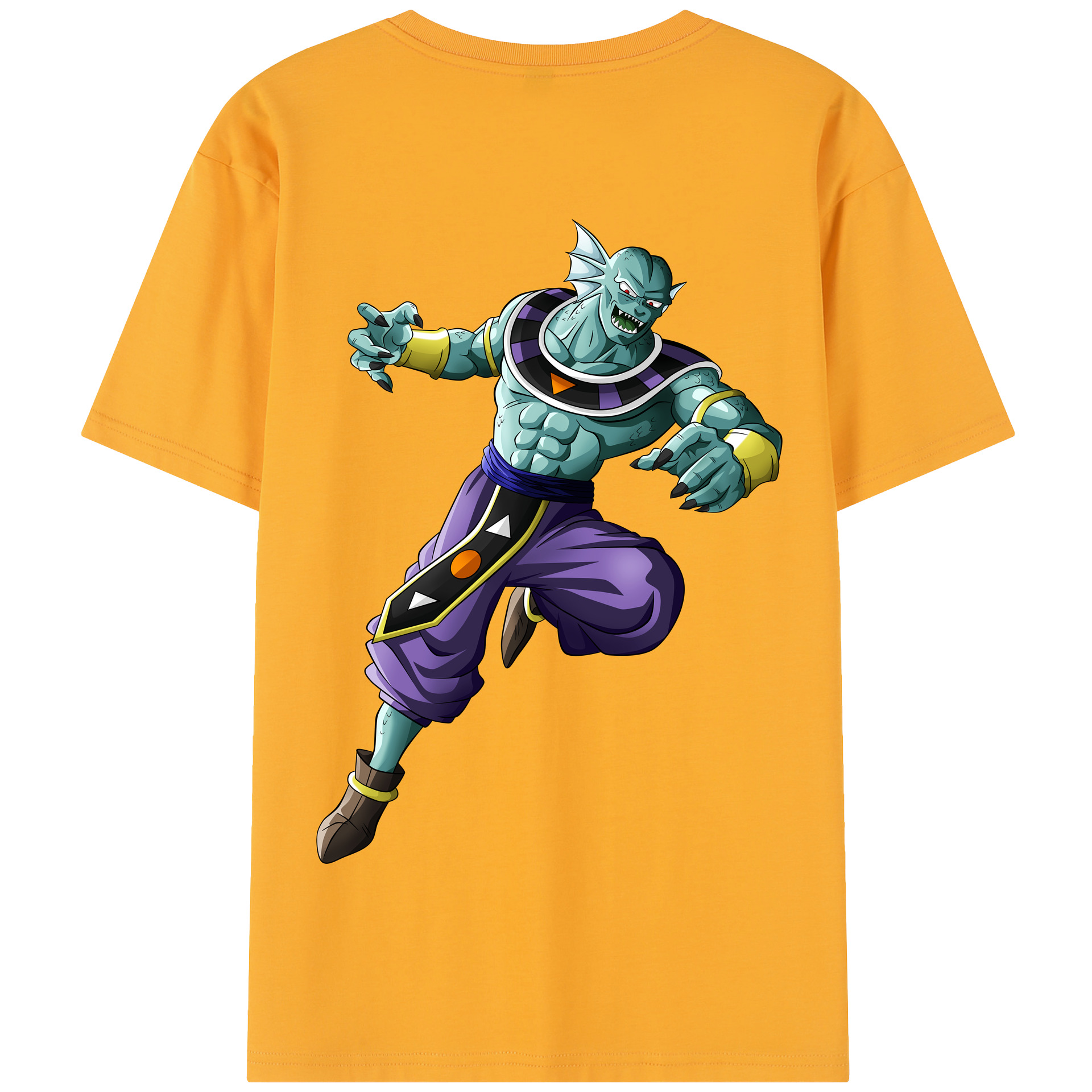 （画像用） ドラゴンボール DRAGON BALL 綿100％半袖Tシャツ（背面プリント）