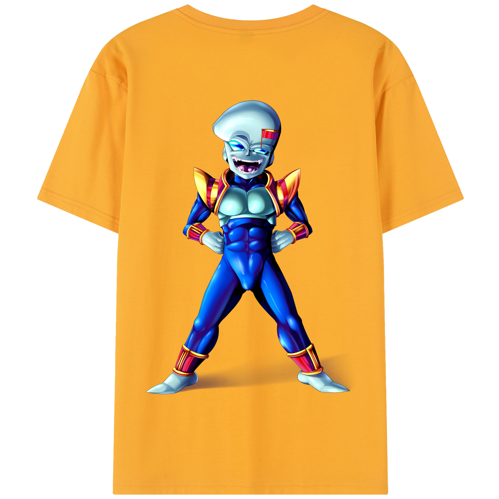 （画像用） ドラゴンボール DRAGON BALL 綿100％半袖Tシャツ（背面プリント）