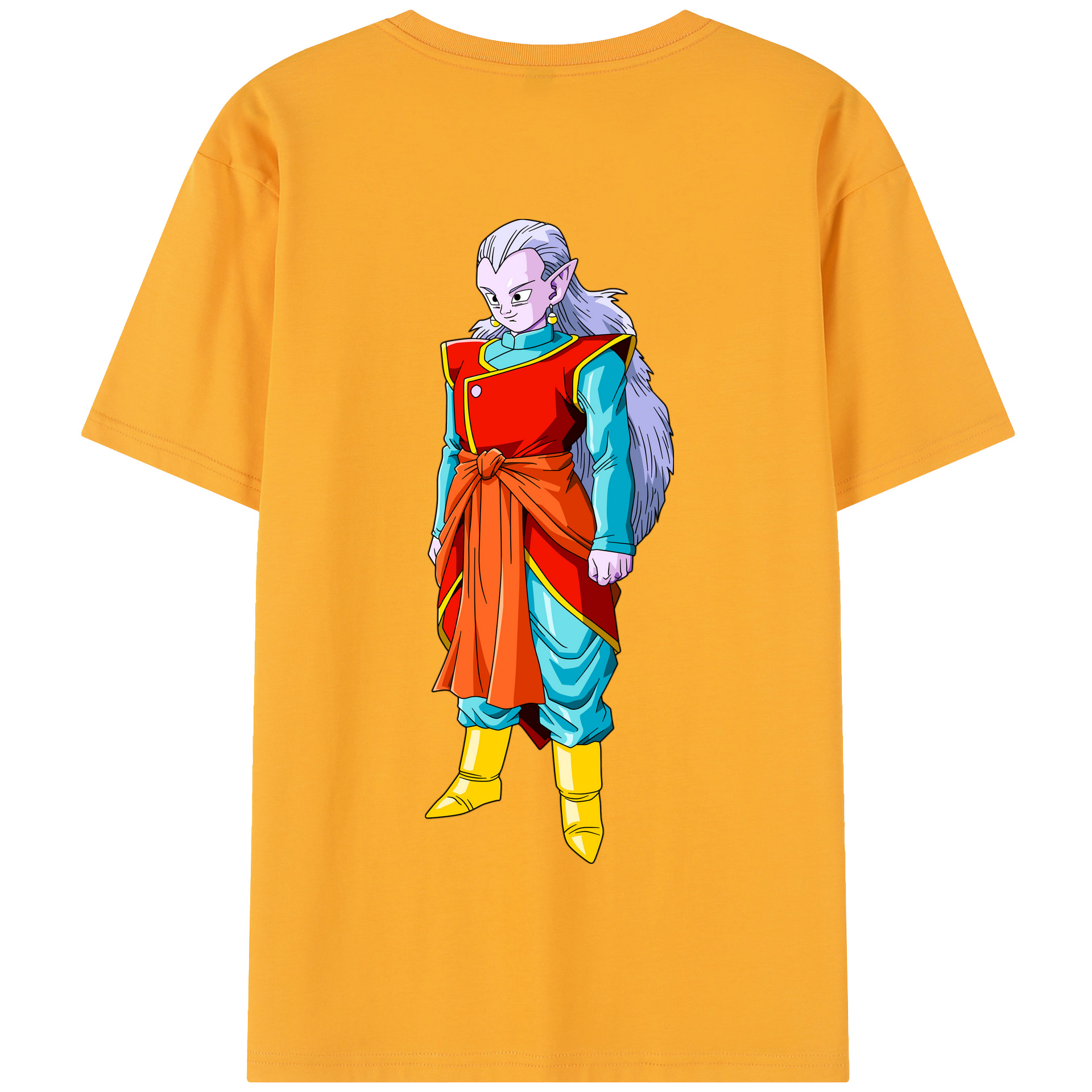 （画像用） ドラゴンボール DRAGON BALL 綿100％半袖Tシャツ（背面プリント）