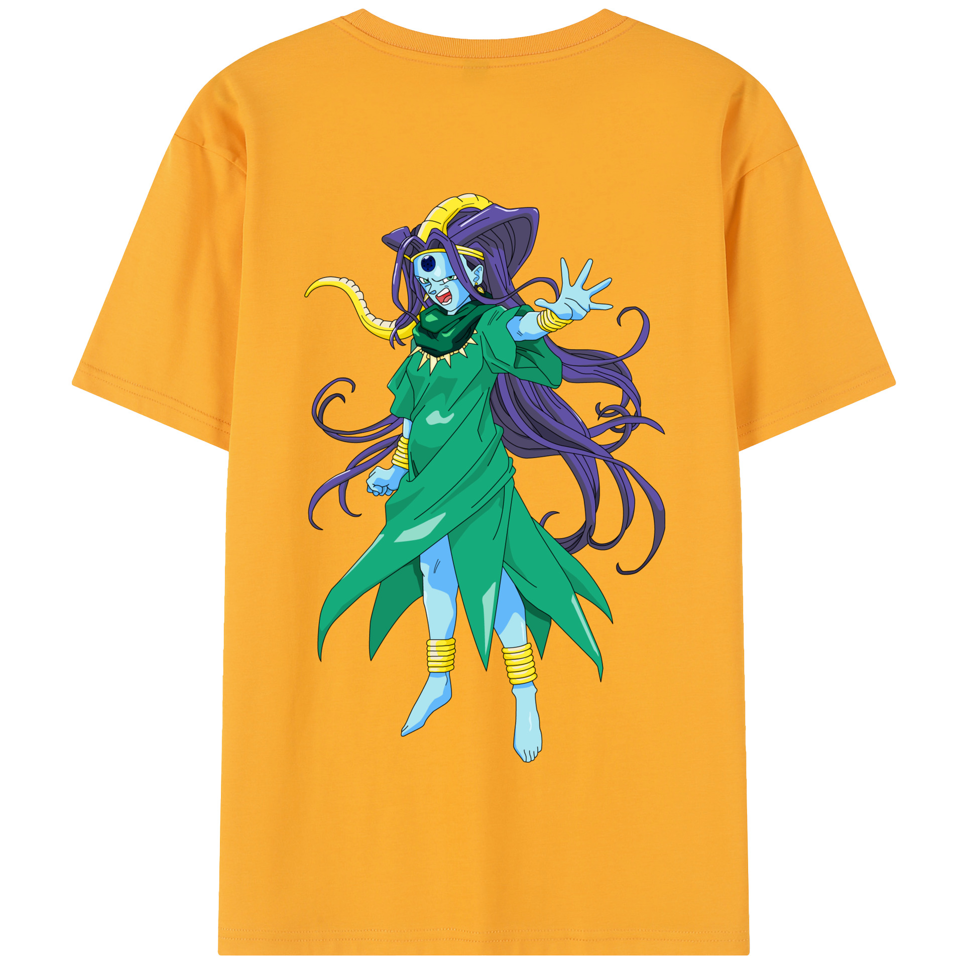 （画像用） ドラゴンボール DRAGON BALL 綿100％半袖Tシャツ（背面プリント）