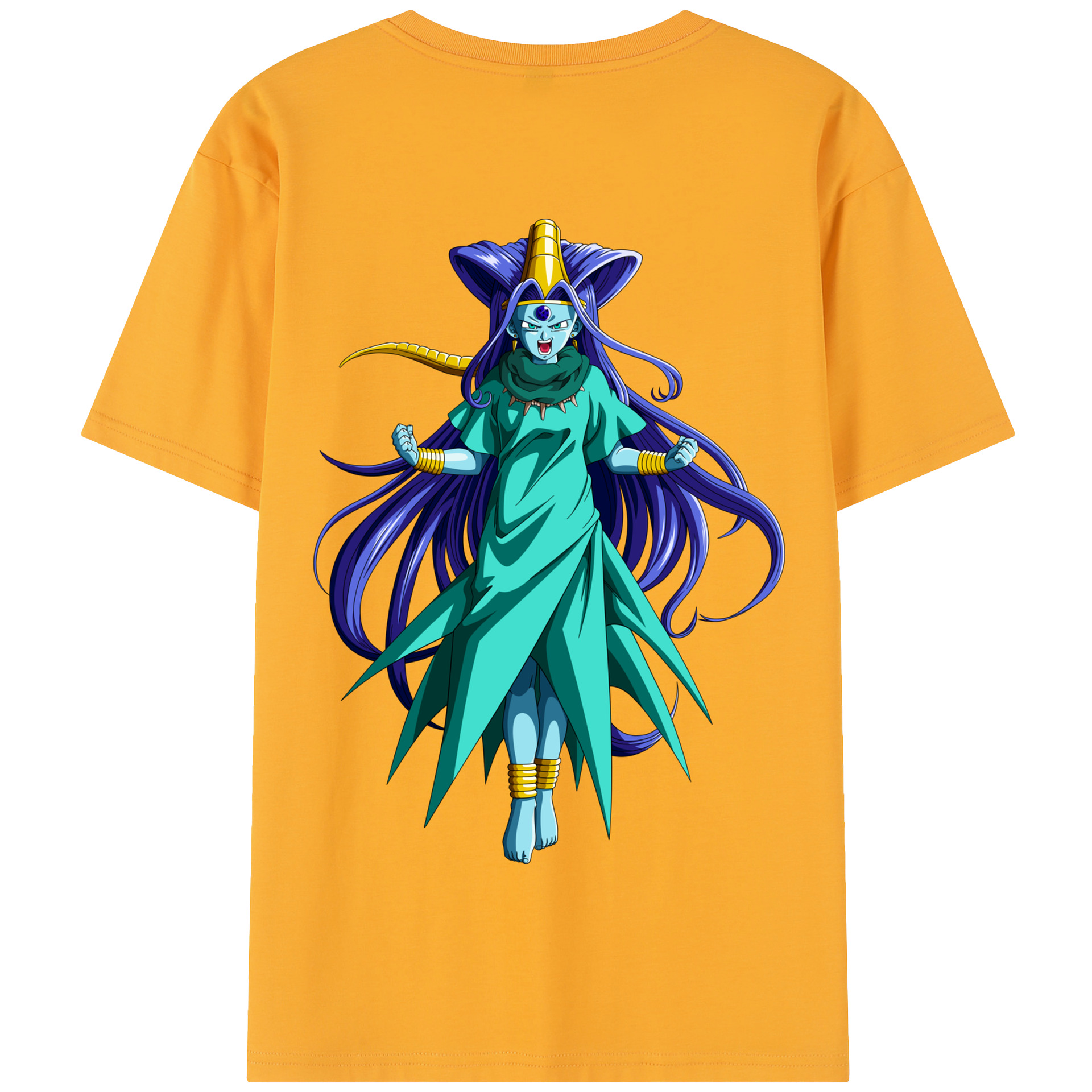 （画像用） ドラゴンボール DRAGON BALL 綿100％半袖Tシャツ（背面プリント）