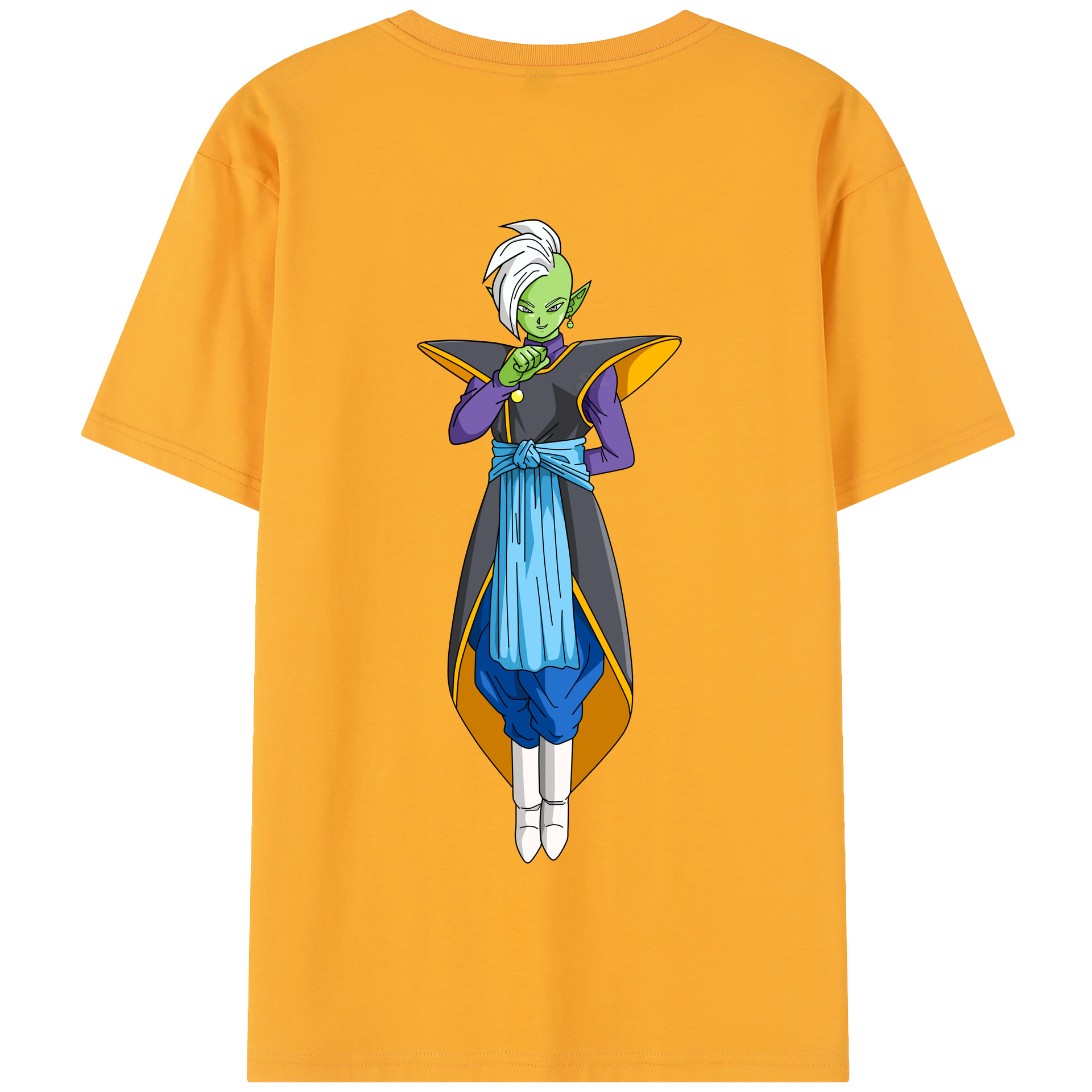 （画像用） ドラゴンボール DRAGON BALL 綿100％半袖Tシャツ（背面プリント）