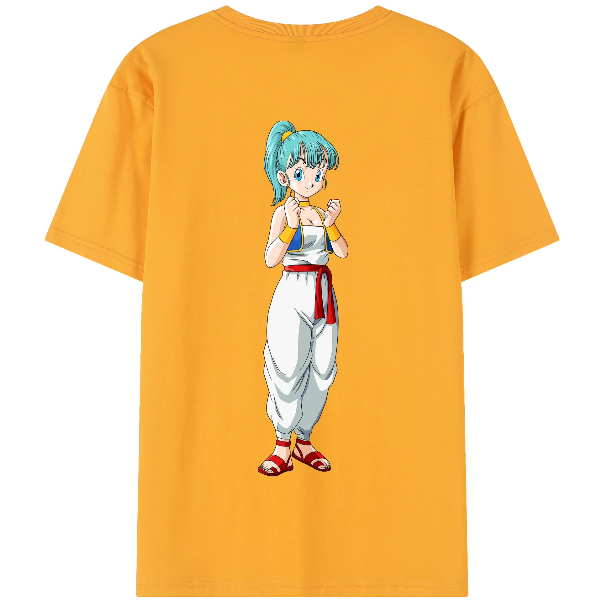 （画像用） ドラゴンボール DRAGON BALL 綿100％半袖Tシャツ（背面プリント）