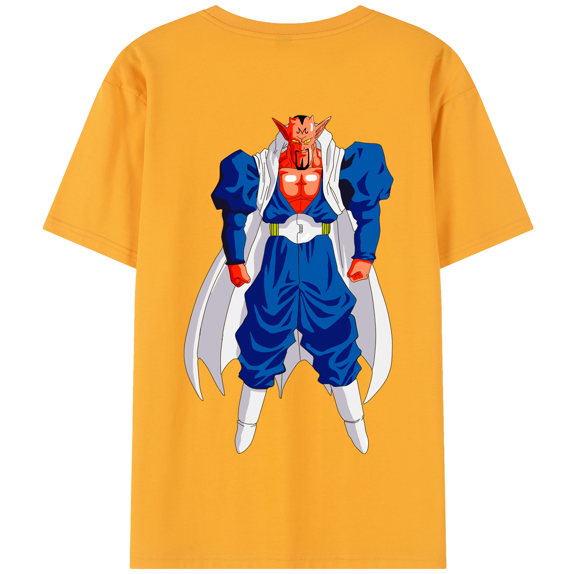 （画像用） ドラゴンボール DRAGON BALL 綿100％半袖Tシャツ（背面プリント）