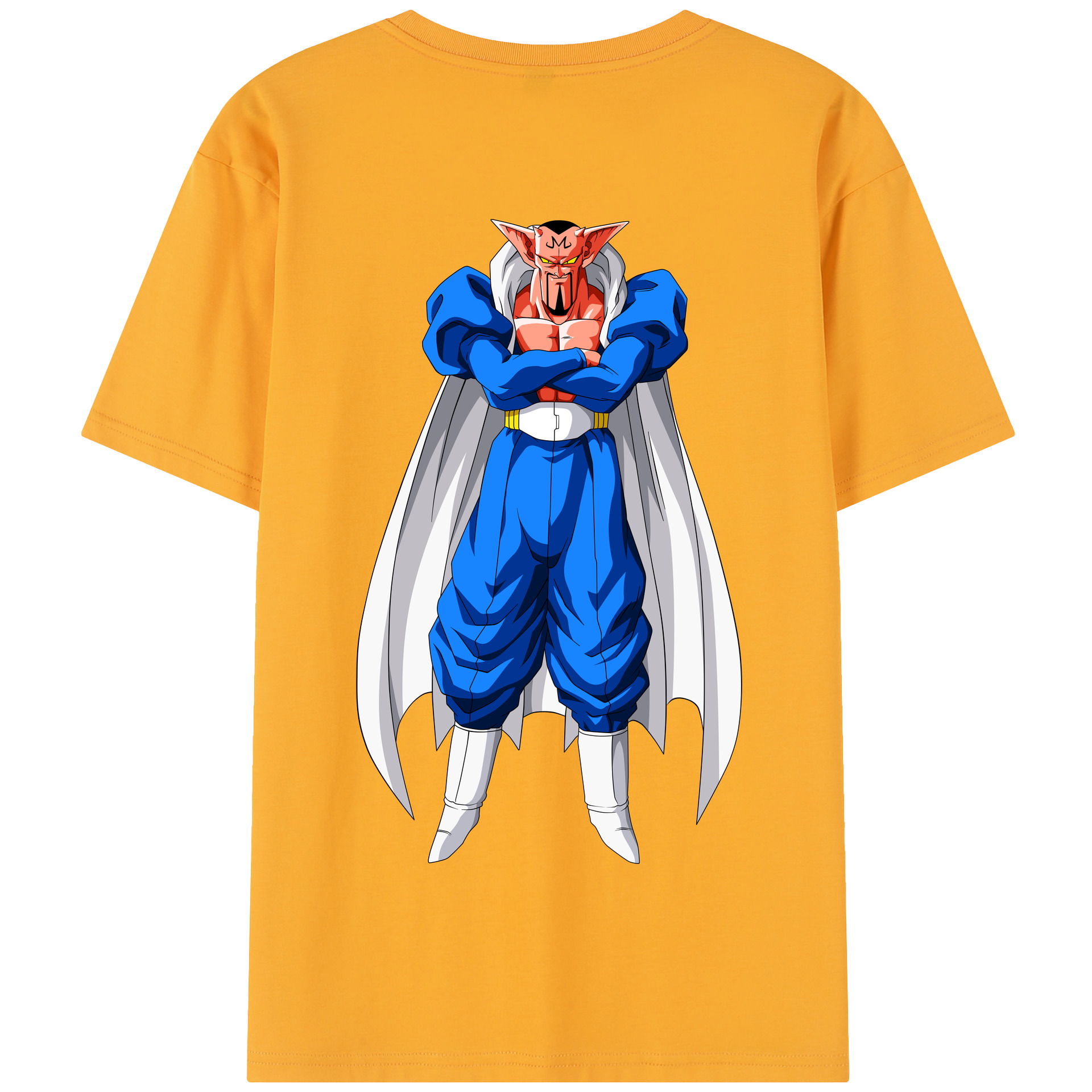 （画像用） ドラゴンボール DRAGON BALL 綿100％半袖Tシャツ（背面プリント）