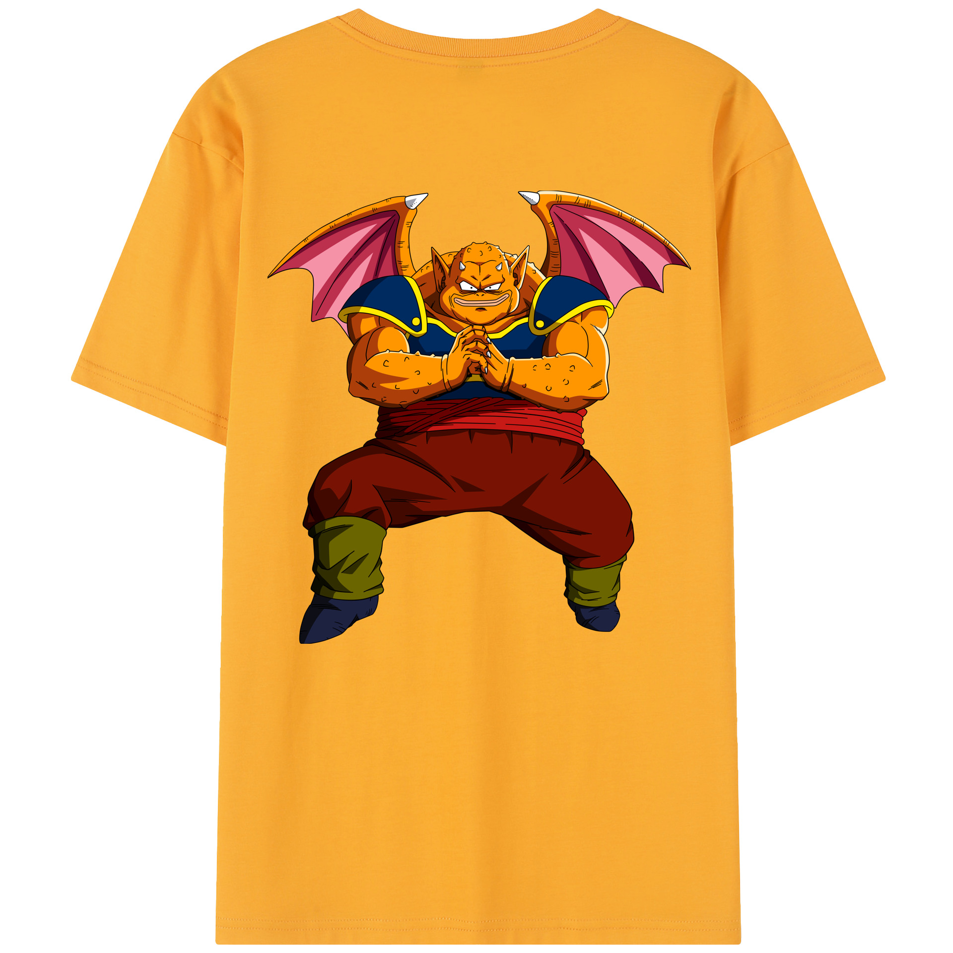 （画像用） ドラゴンボール DRAGON BALL 綿100％半袖Tシャツ（背面プリント）