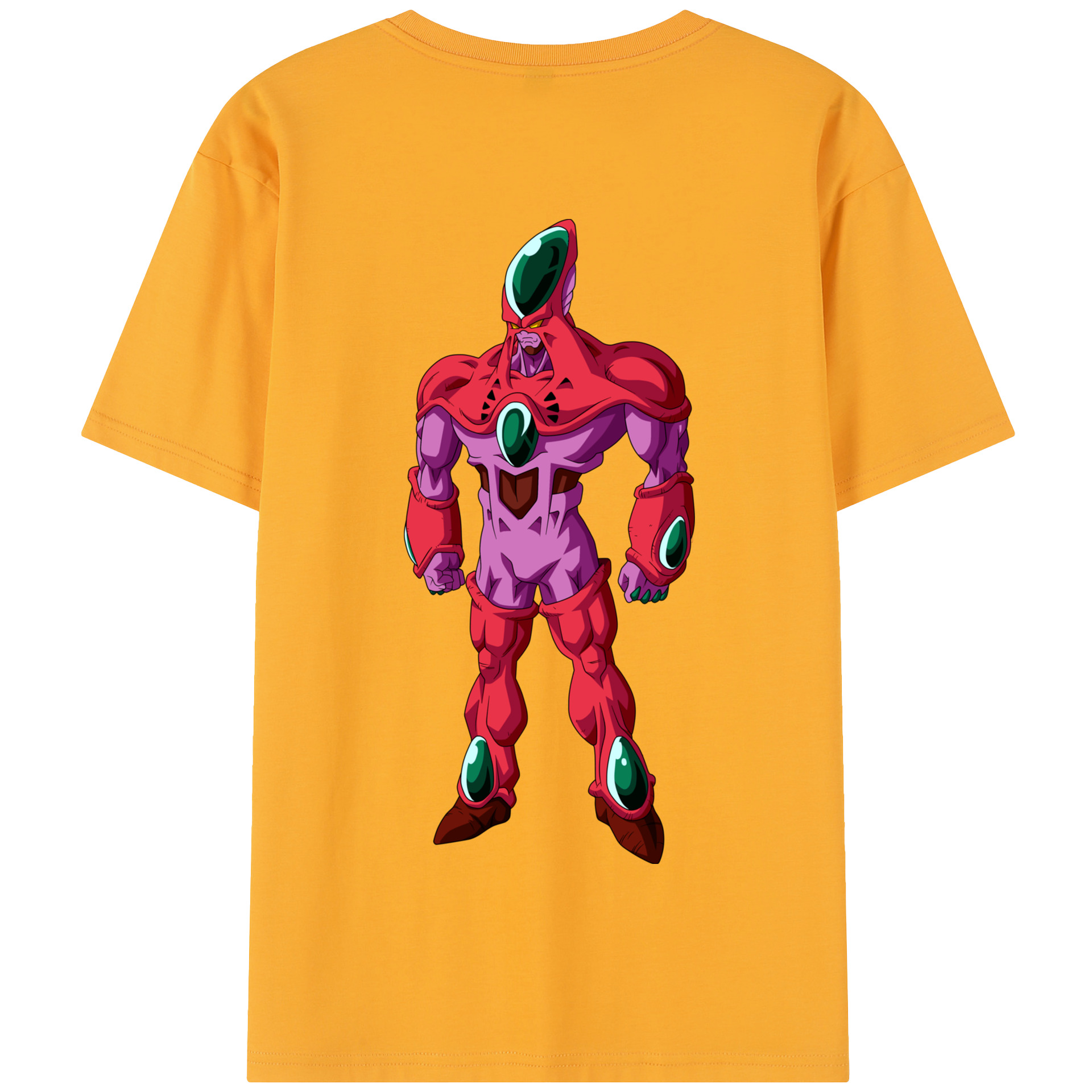 （画像用） ドラゴンボール DRAGON BALL 綿100％半袖Tシャツ（背面プリント）