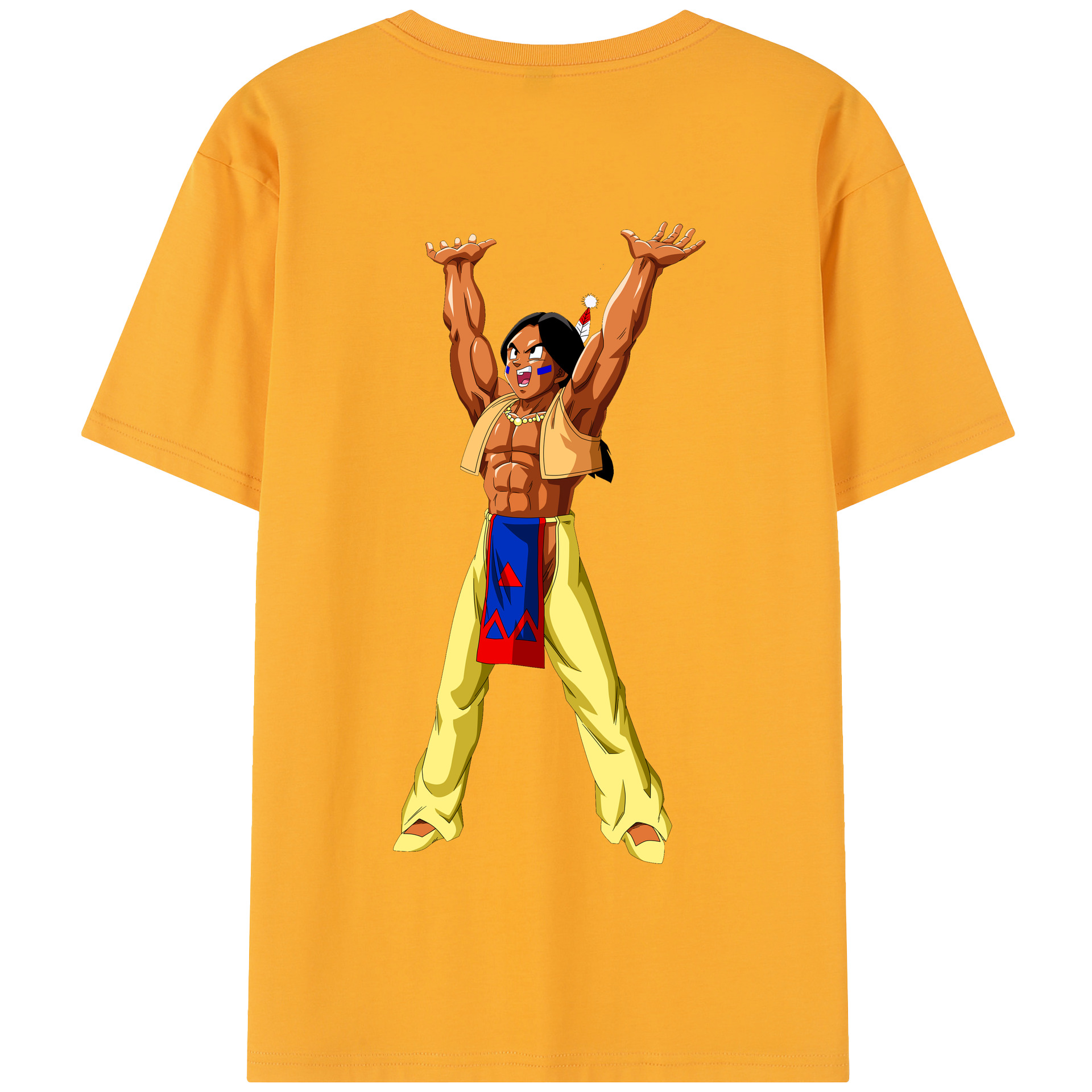 （画像用） ドラゴンボール DRAGON BALL 綿100％半袖Tシャツ（背面プリント）