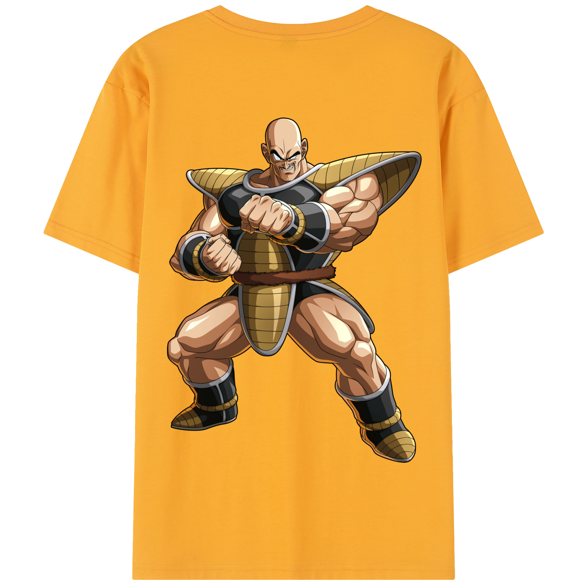 （画像用） ドラゴンボール DRAGON BALL 綿100％半袖Tシャツ（背面プリント）