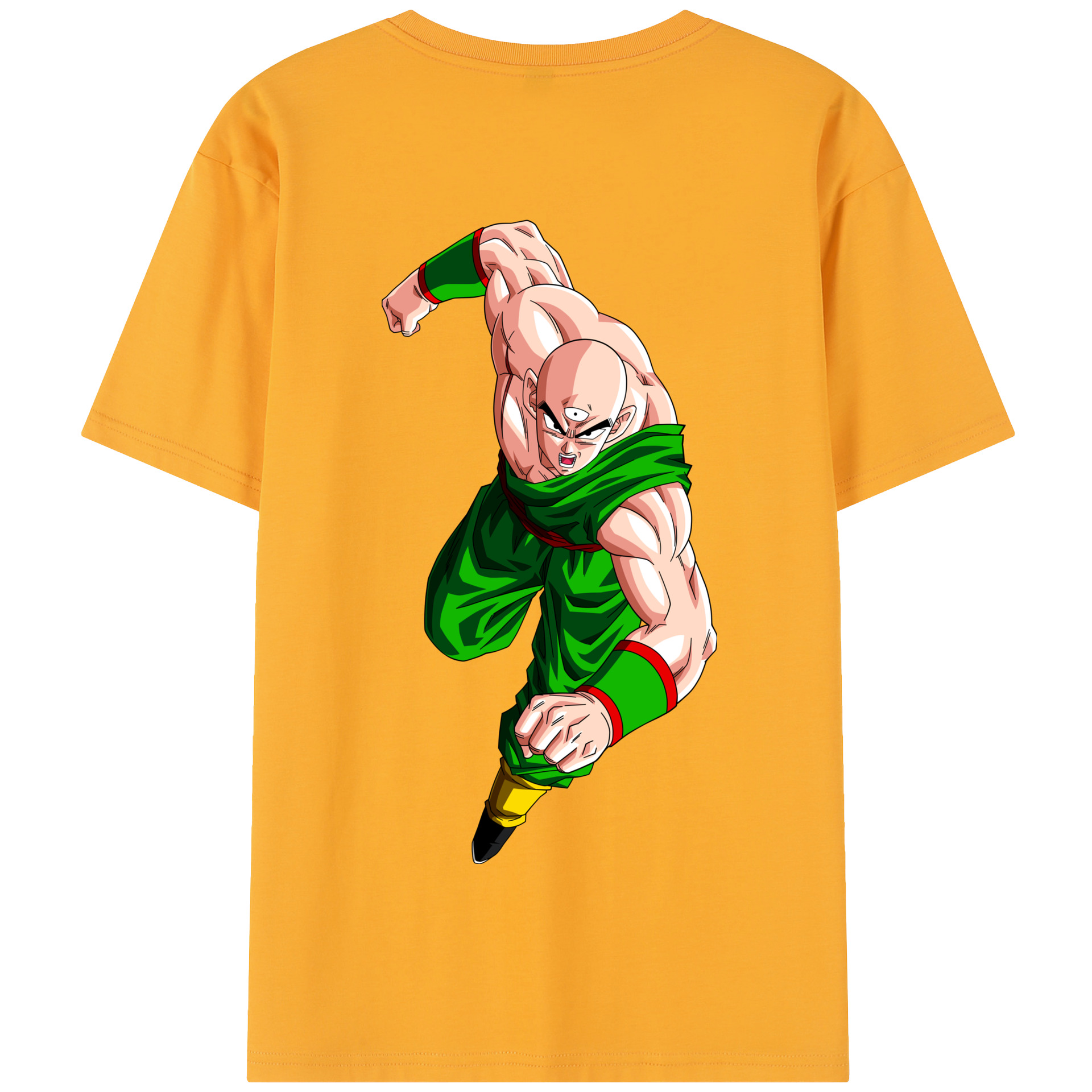 （画像用） ドラゴンボール DRAGON BALL 綿100％半袖Tシャツ（背面プリント）