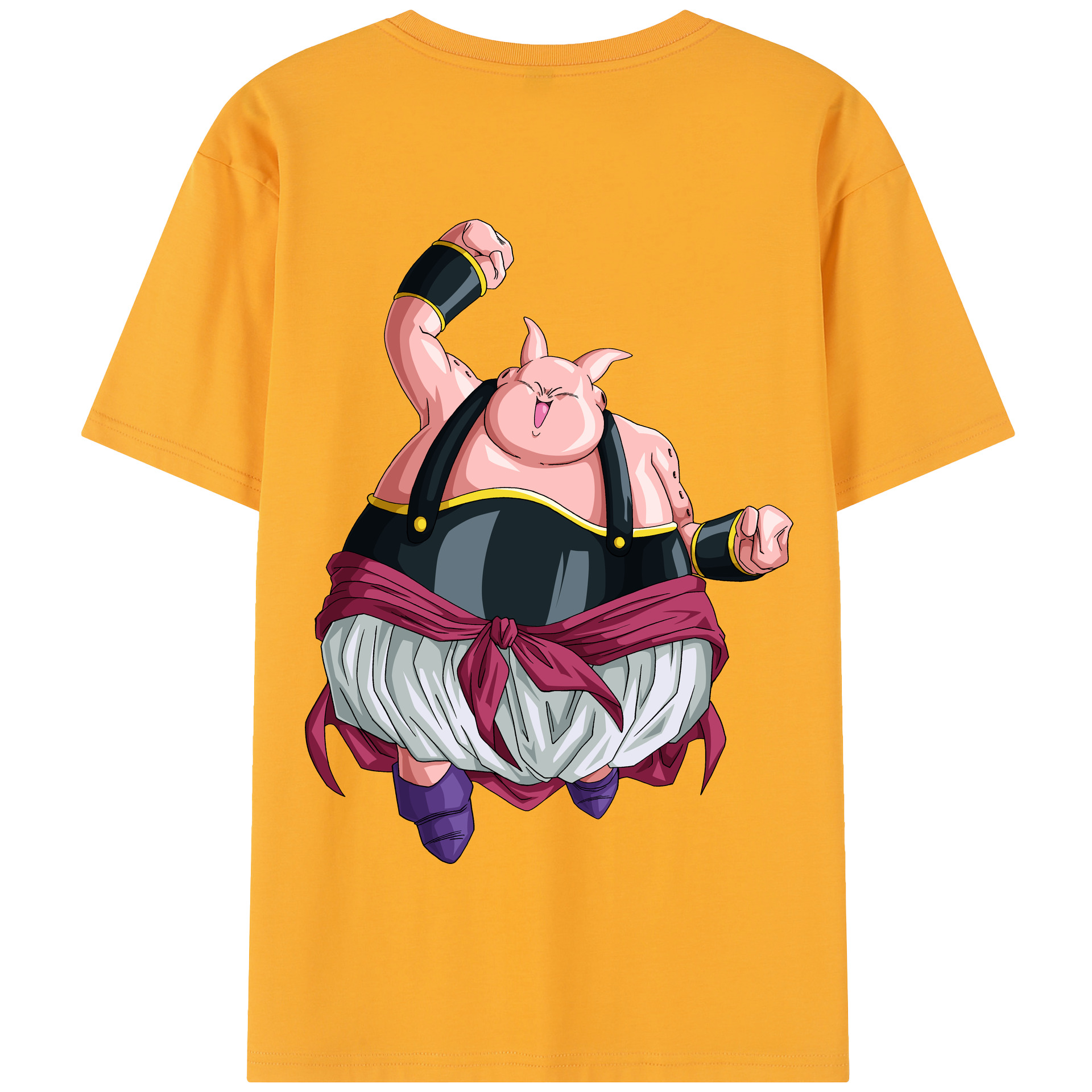 （画像用） ドラゴンボール DRAGON BALL 綿100％半袖Tシャツ（背面プリント）