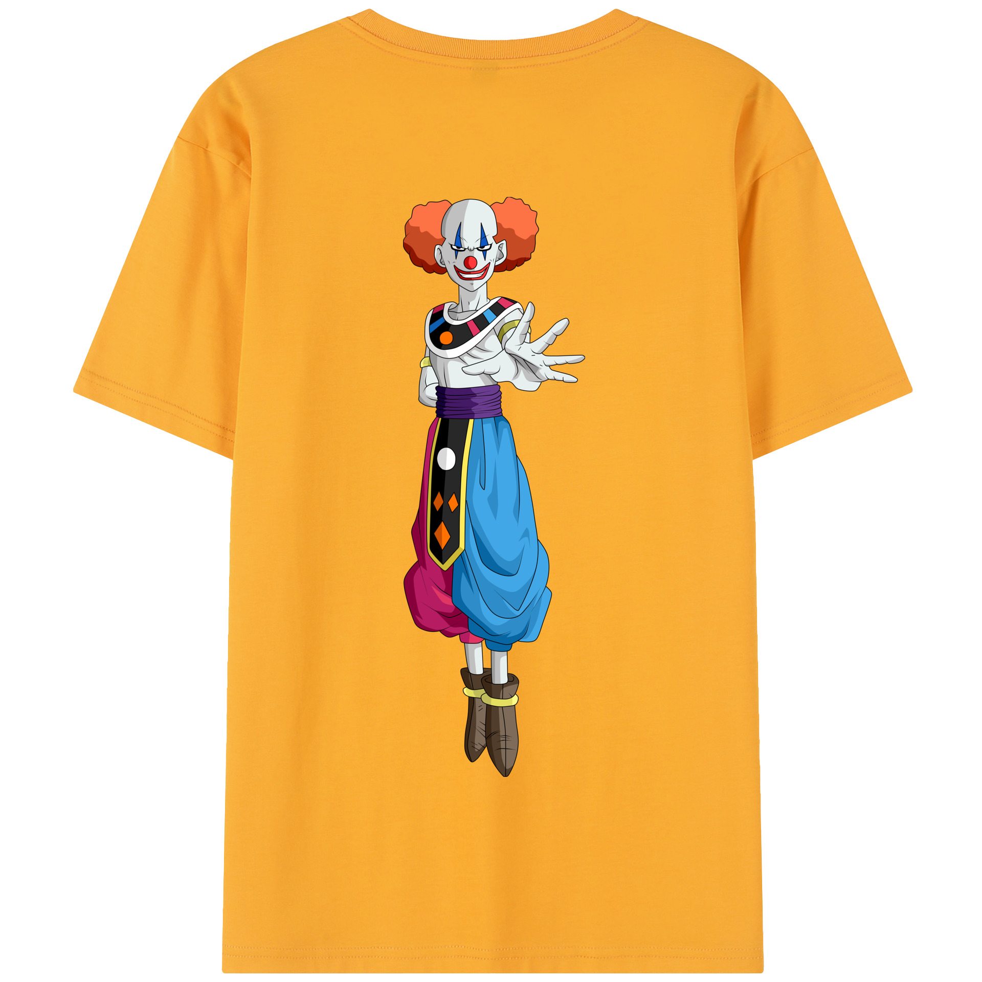 （画像用） ドラゴンボール DRAGON BALL 綿100％半袖Tシャツ（背面プリント）