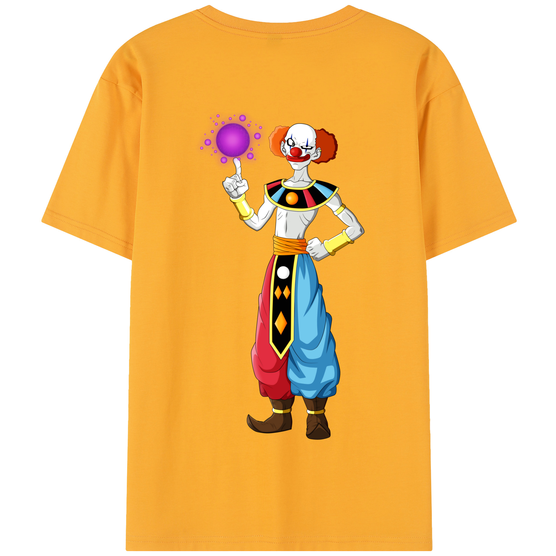 （画像用） ドラゴンボール DRAGON BALL 綿100％半袖Tシャツ（背面プリント）