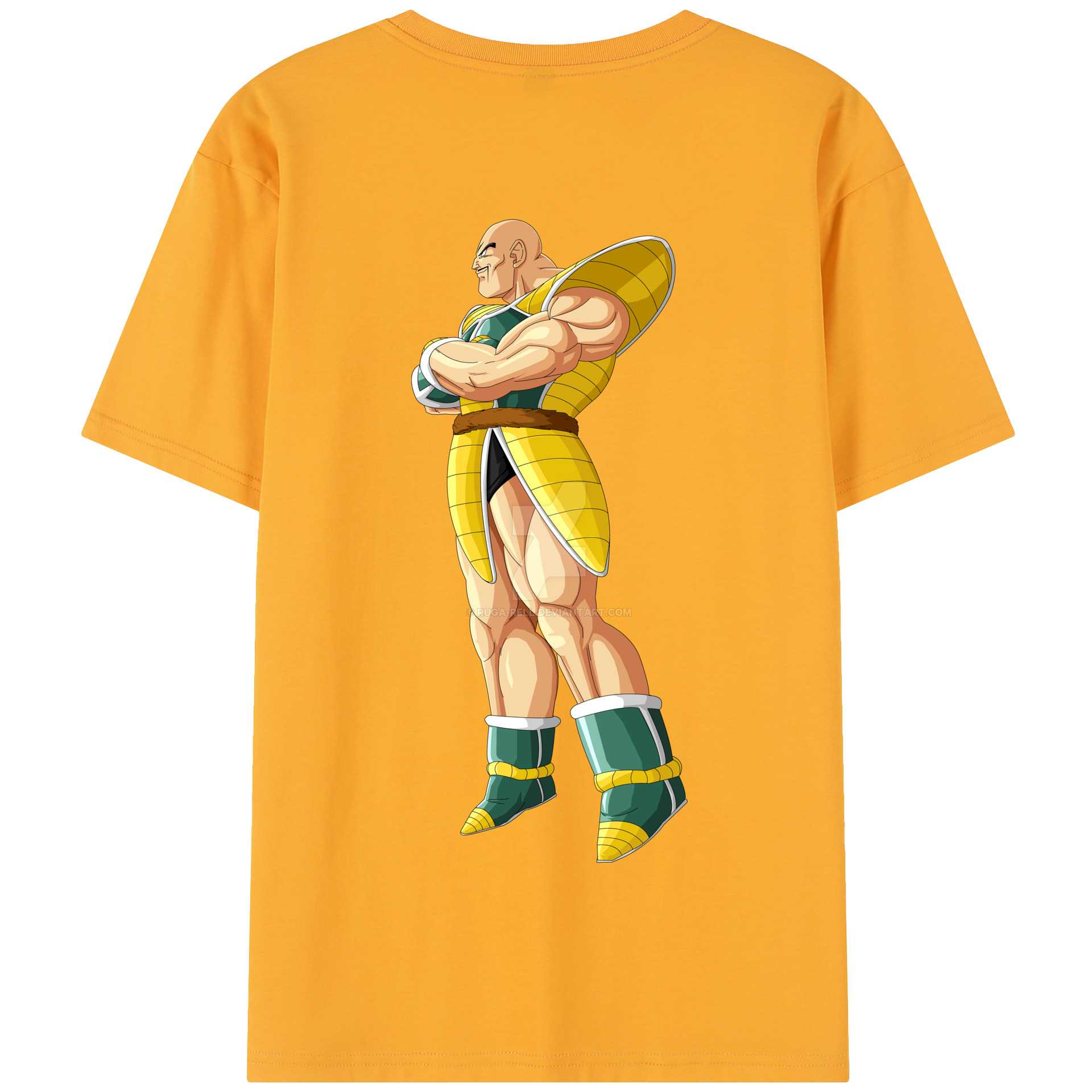 （画像用） ドラゴンボール DRAGON BALL 綿100％半袖Tシャツ（背面プリント）
