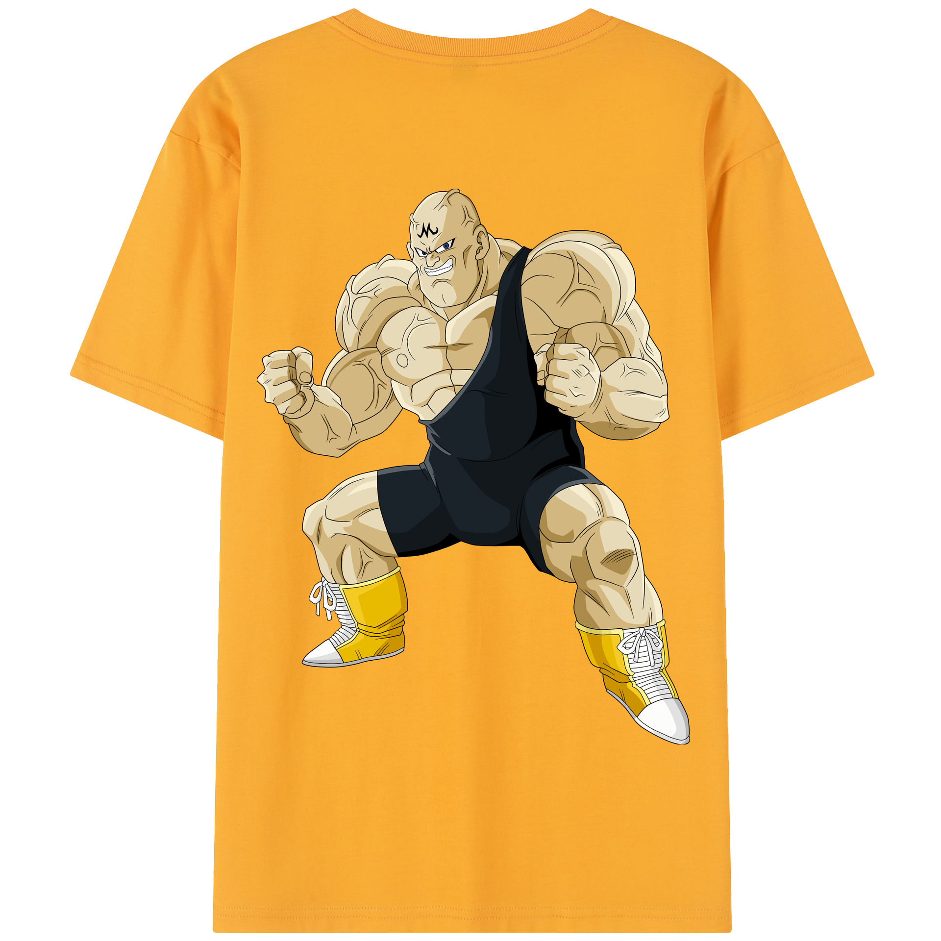 （画像用） ドラゴンボール DRAGON BALL 綿100％半袖Tシャツ（背面プリント）