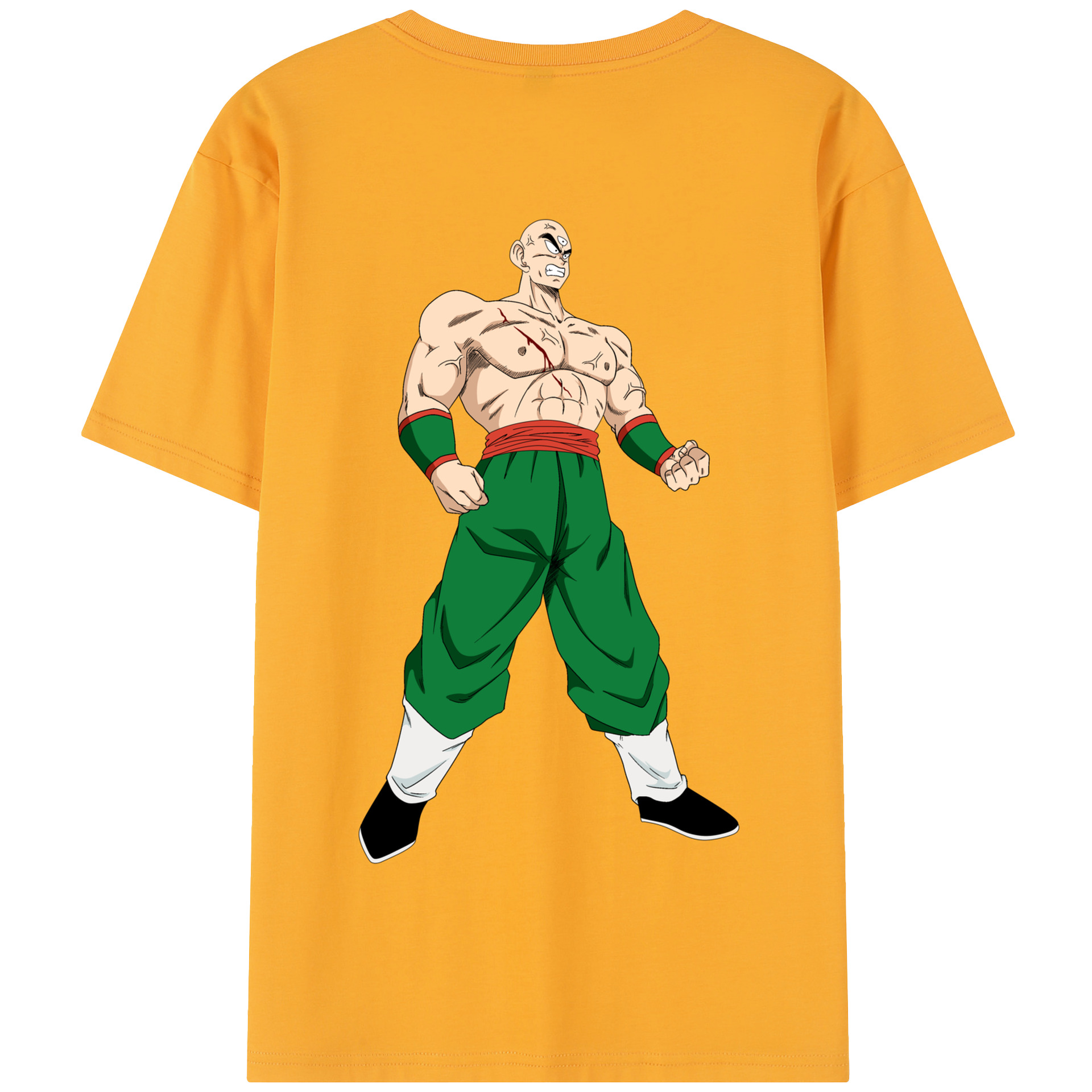 （画像用） ドラゴンボール DRAGON BALL 綿100％半袖Tシャツ（背面プリント）