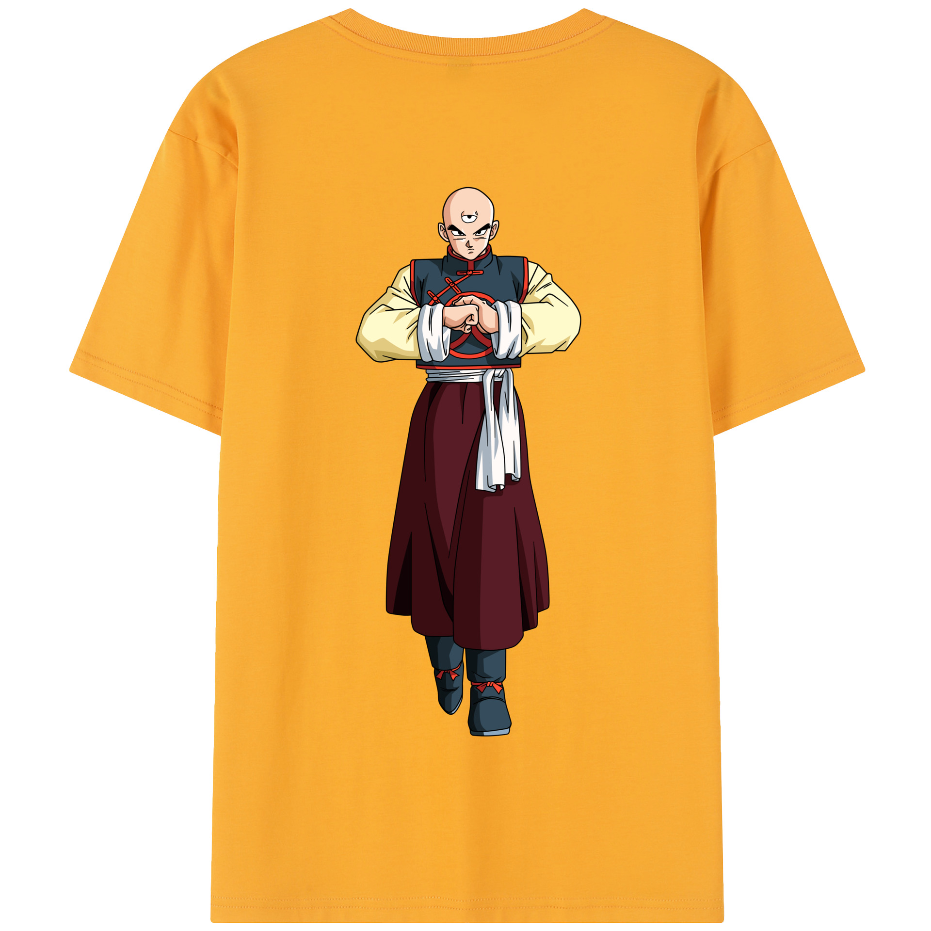 （画像用） ドラゴンボール DRAGON BALL 綿100％半袖Tシャツ（背面プリント）