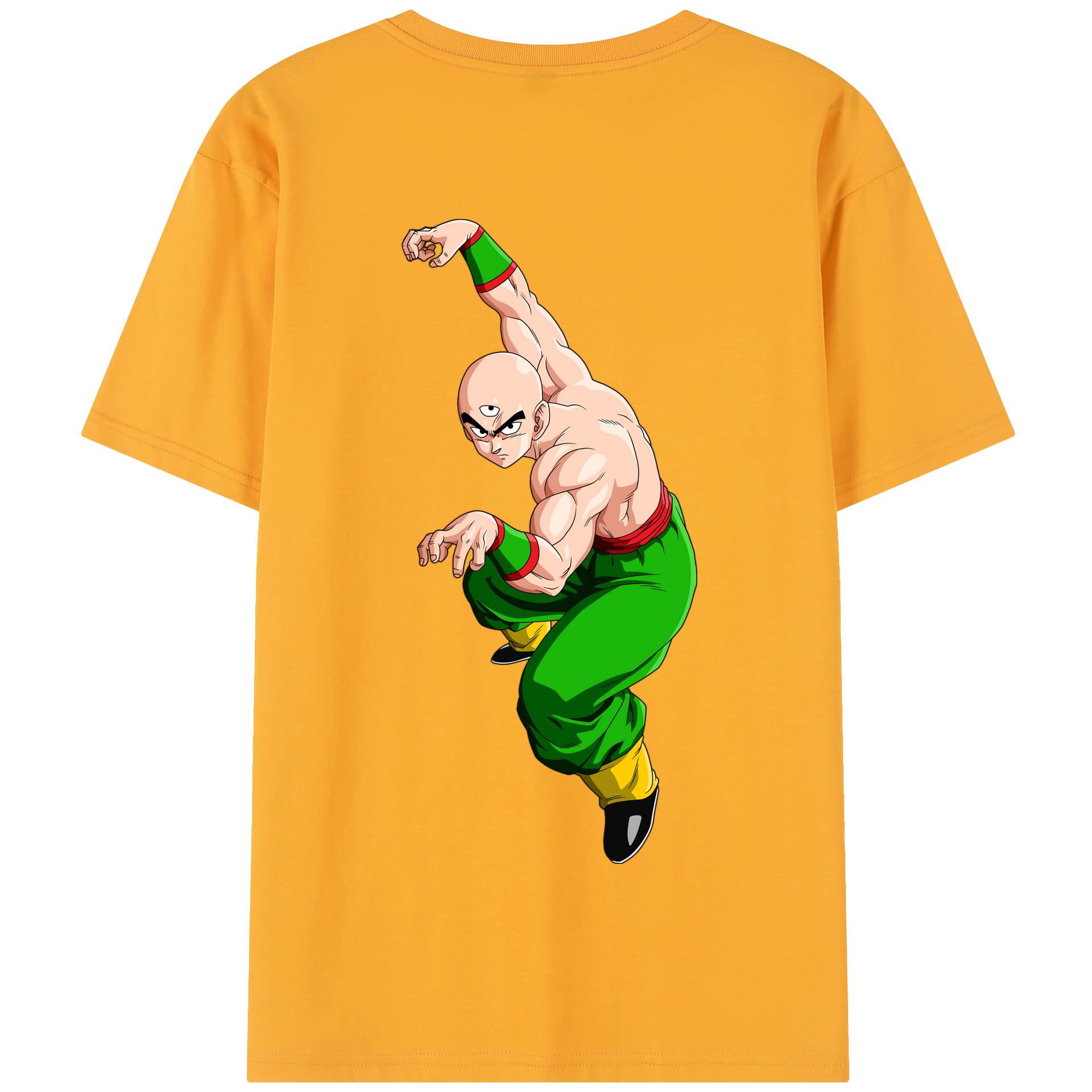 （画像用） ドラゴンボール DRAGON BALL 綿100％半袖Tシャツ（背面プリント）