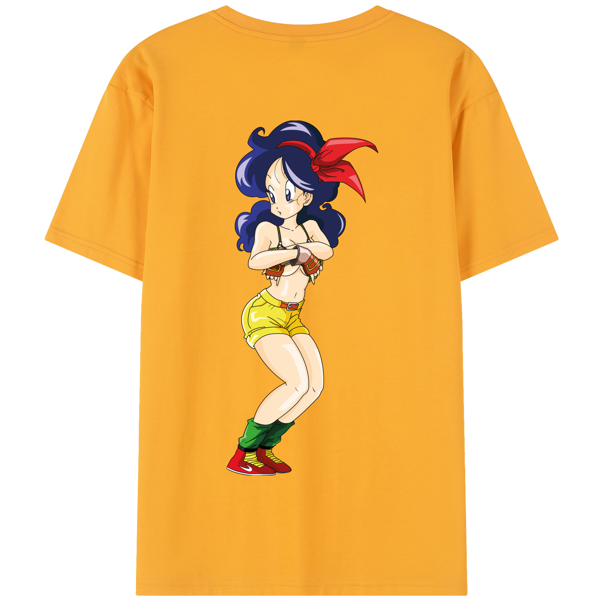 （画像用） ドラゴンボール DRAGON BALL 綿100％半袖Tシャツ（背面プリント）
