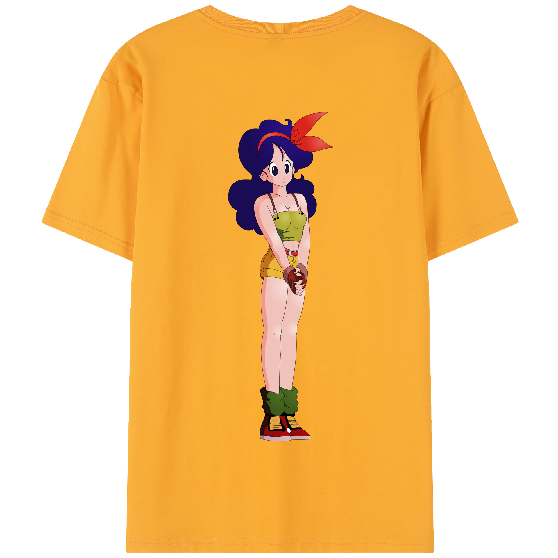 （画像用） ドラゴンボール DRAGON BALL 綿100％半袖Tシャツ（背面プリント）