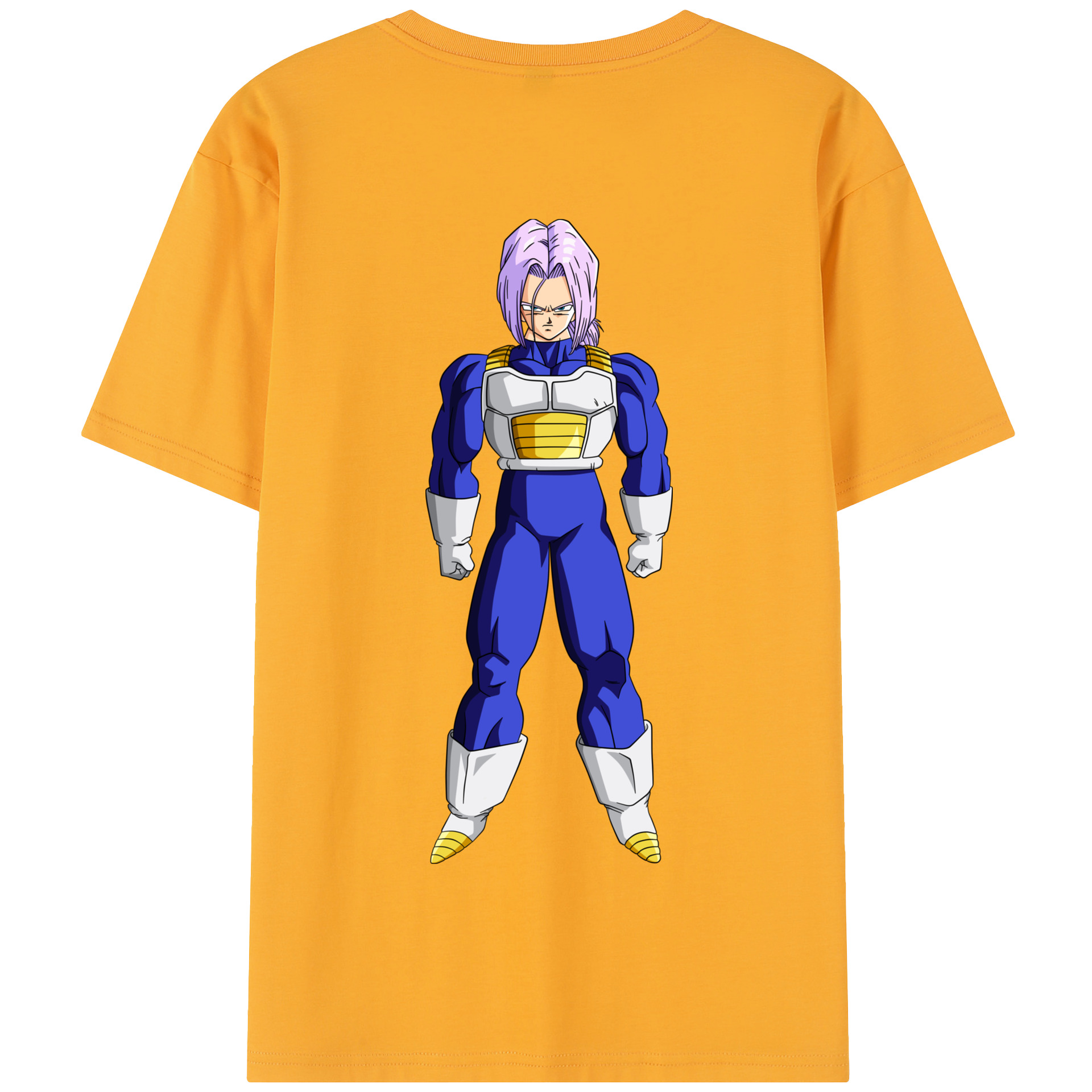 （画像用） ドラゴンボール DRAGON BALL 綿100％半袖Tシャツ（背面プリント）