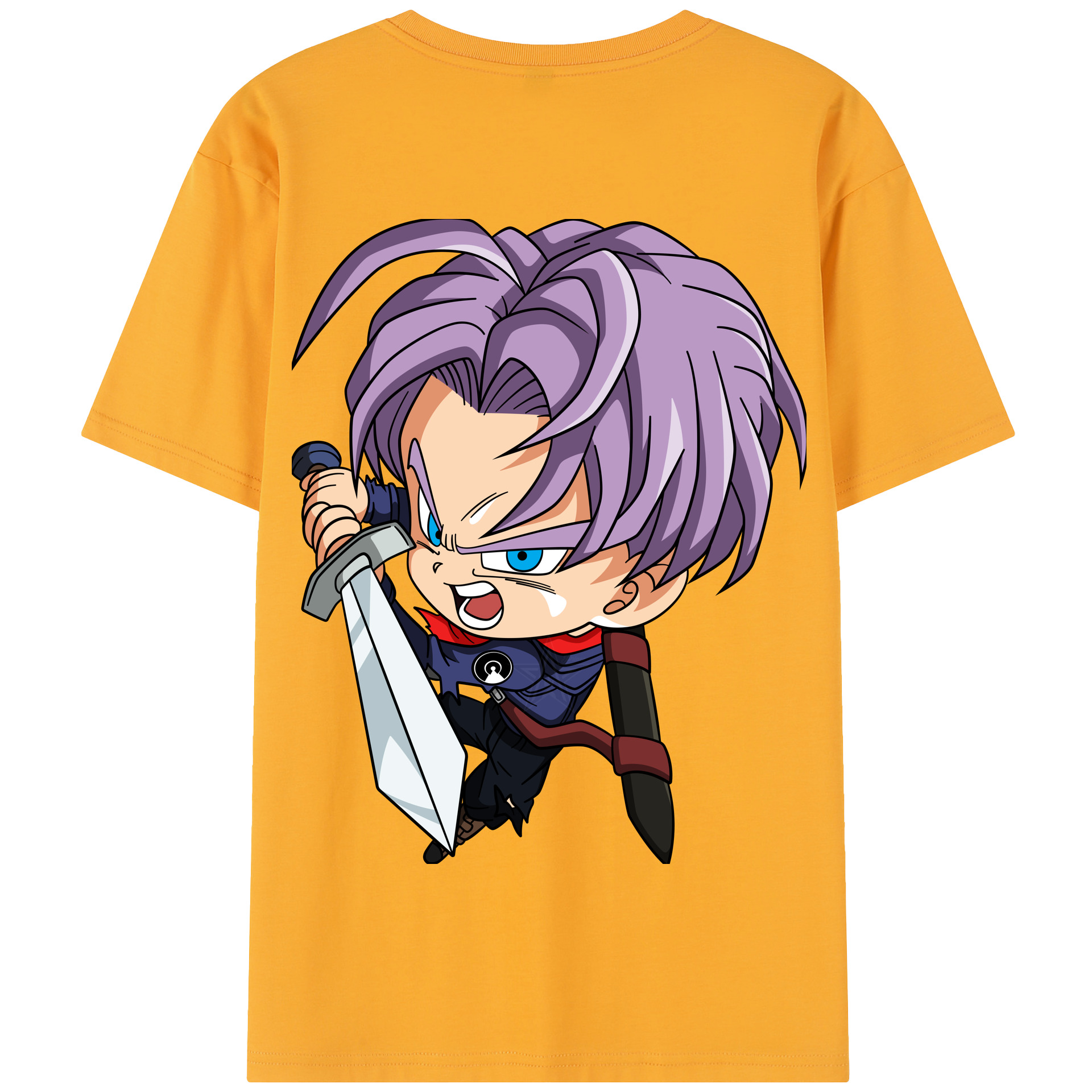 （画像用） ドラゴンボール DRAGON BALL 綿100％半袖Tシャツ（背面プリント）