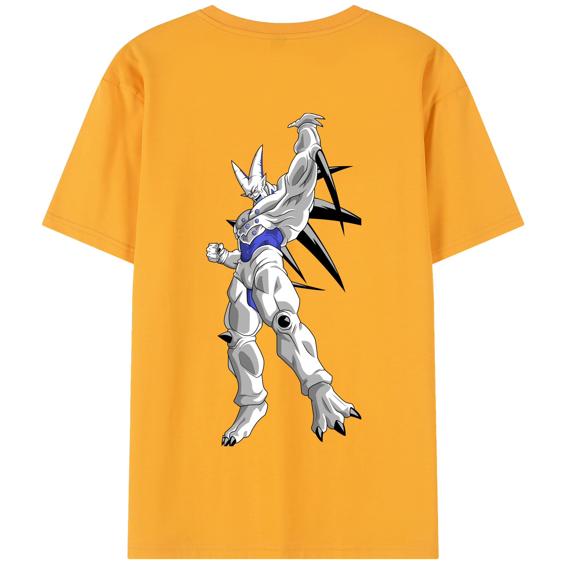 （画像用） ドラゴンボール DRAGON BALL 綿100％半袖Tシャツ（背面プリント）