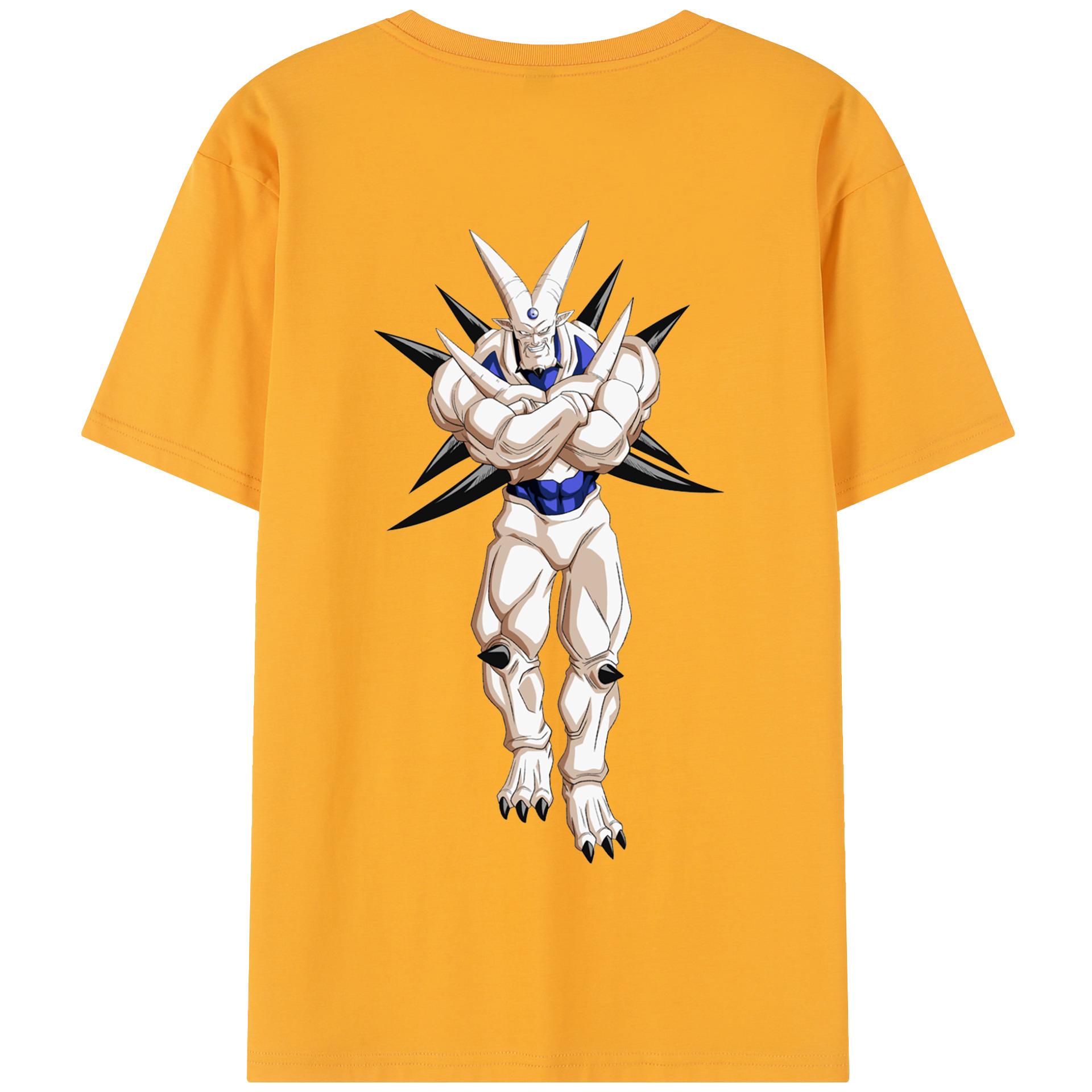 （画像用） ドラゴンボール DRAGON BALL 綿100％半袖Tシャツ（背面プリント）
