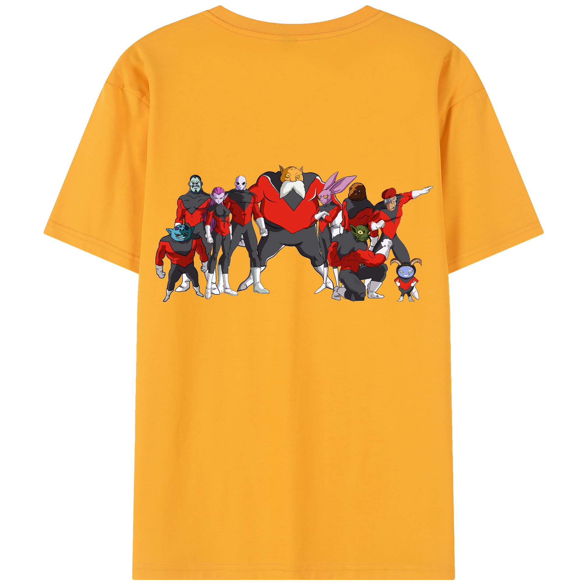 （画像用） ドラゴンボール DRAGON BALL 綿100％半袖Tシャツ（背面プリント）