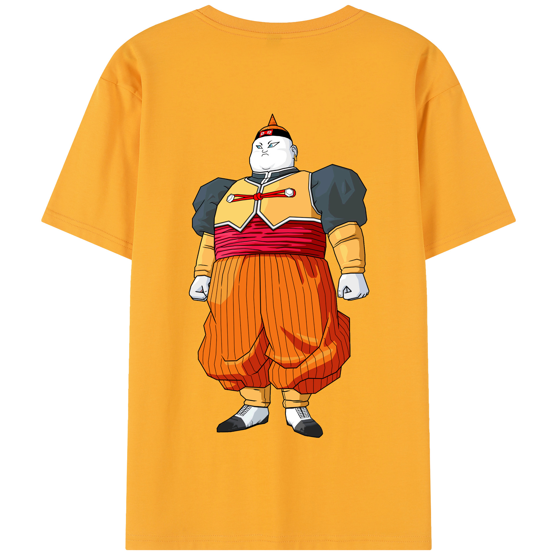 （画像用） ドラゴンボール DRAGON BALL 綿100％半袖Tシャツ（背面プリント）