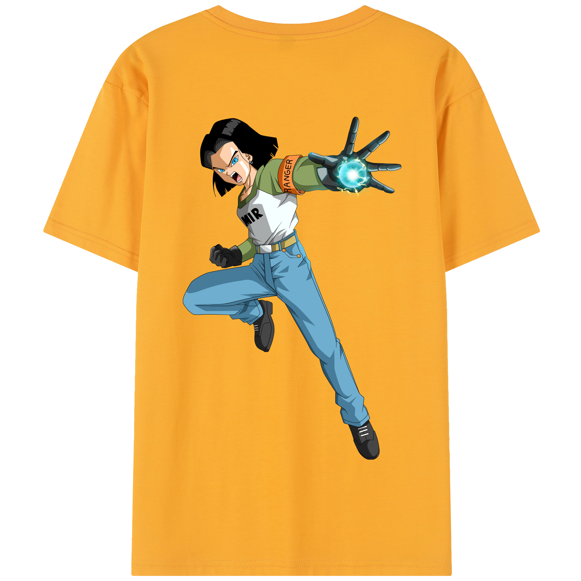 （画像用） ドラゴンボール DRAGON BALL 綿100％半袖Tシャツ（背面プリント）