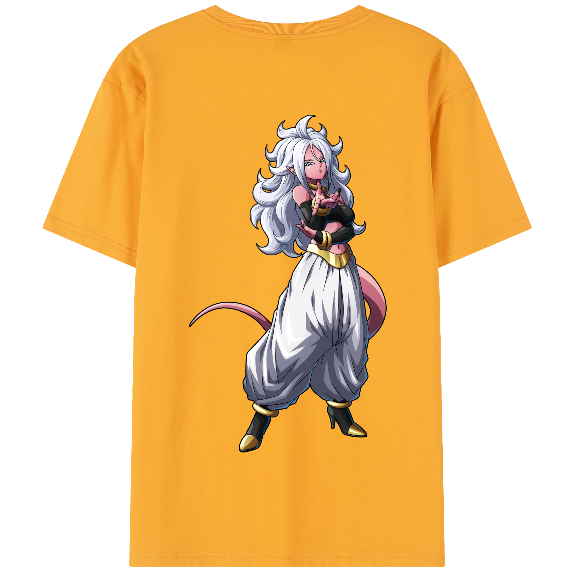 （画像用） ドラゴンボール DRAGON BALL 綿100％半袖Tシャツ（背面プリント）