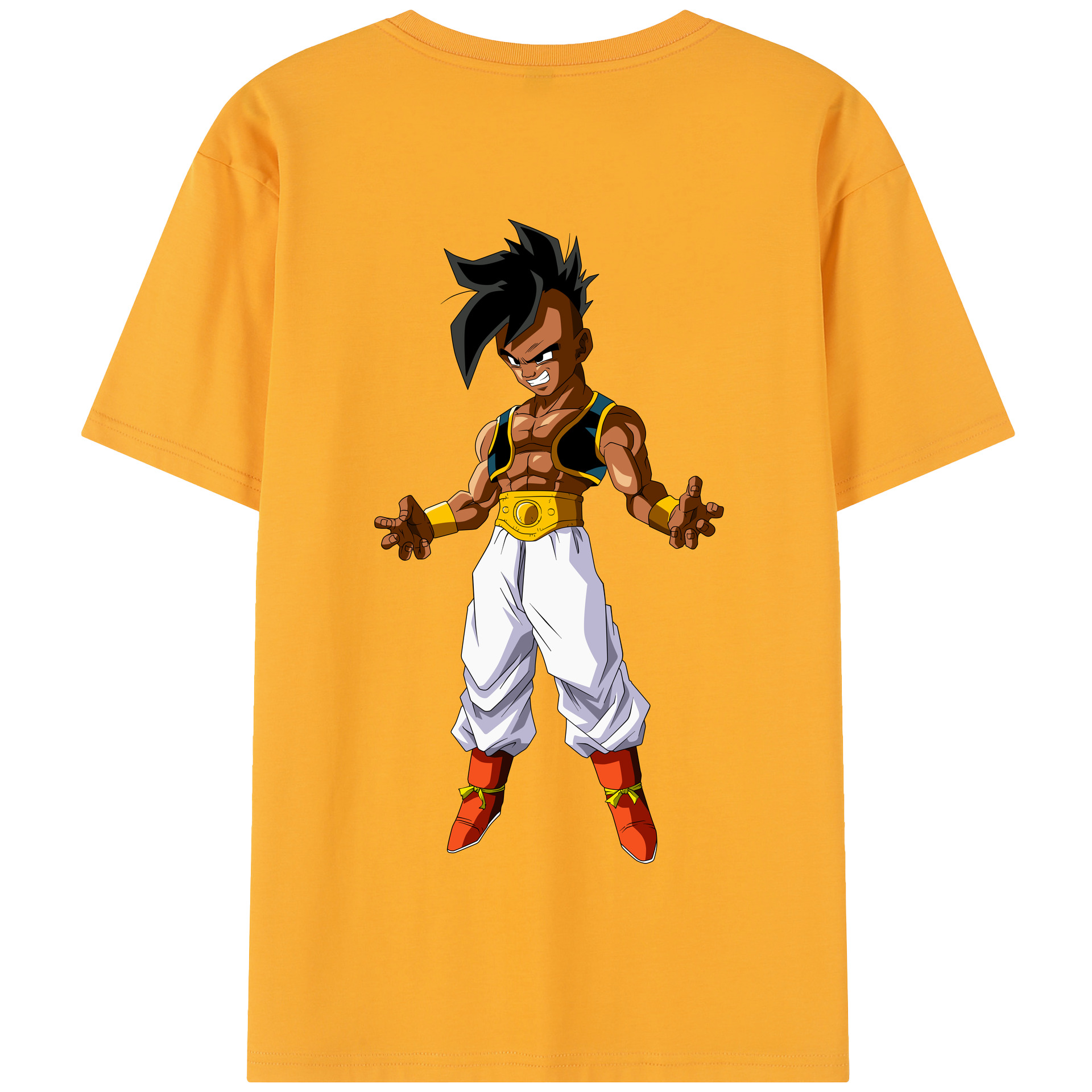 （画像用） ドラゴンボール DRAGON BALL 綿100％半袖Tシャツ（背面プリント）