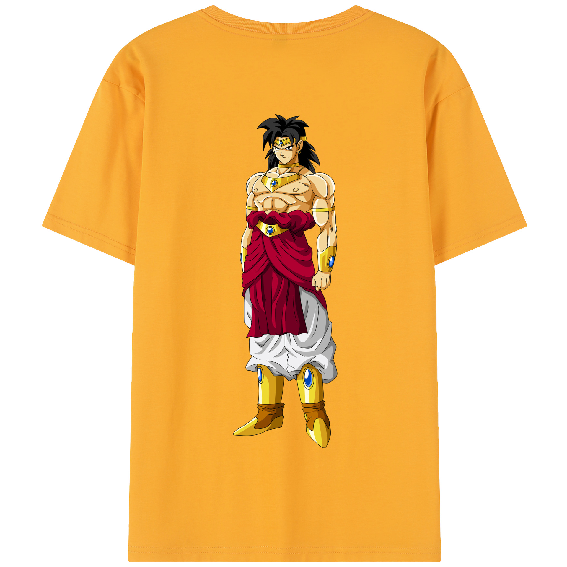 （画像用） ドラゴンボール DRAGON BALL 綿100％半袖Tシャツ（背面プリント）
